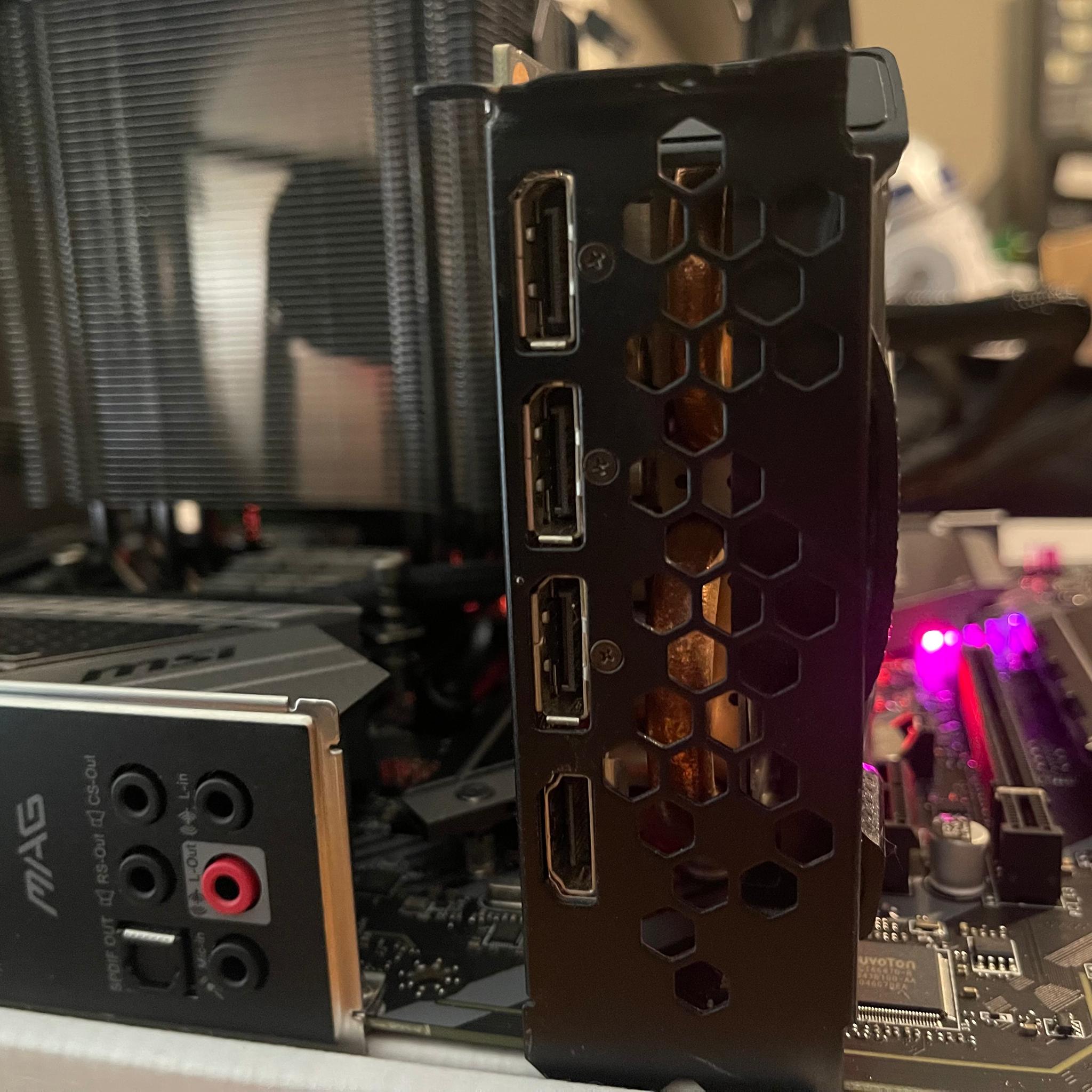 EVGA GeForce RTX 3070 8GB XC3 Black Gaming