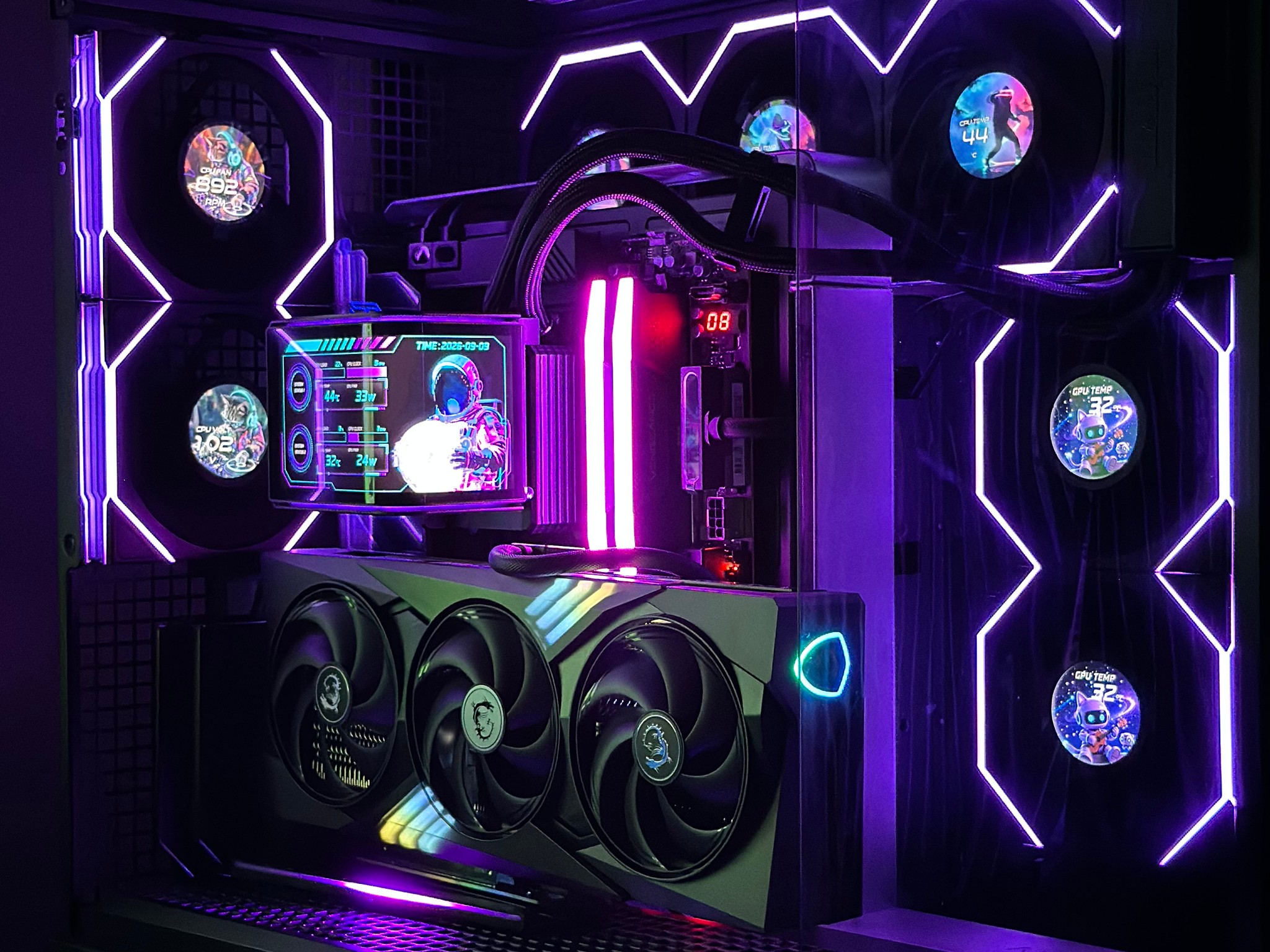 GeForce RTX 5070 Ti Custom Gaming PC - Ryzen 5 7600X3D