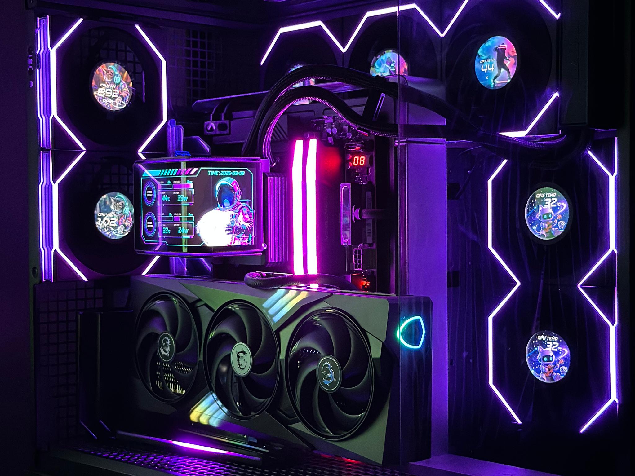 GeForce RTX 5070 Ti Custom Gaming PC - Ryzen 5 7600X3D
