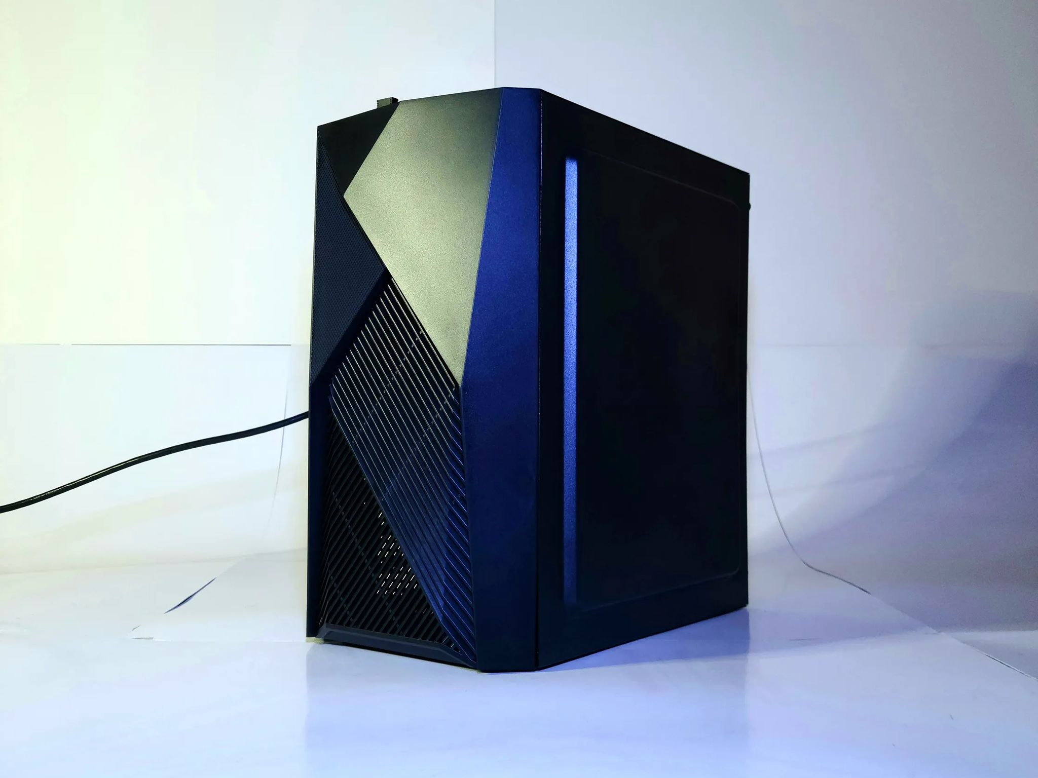 Myny60 Gaming PC Custom Windows 10 Pro GTX 1060 Micro ATX Intel Powerhouse(wifi)