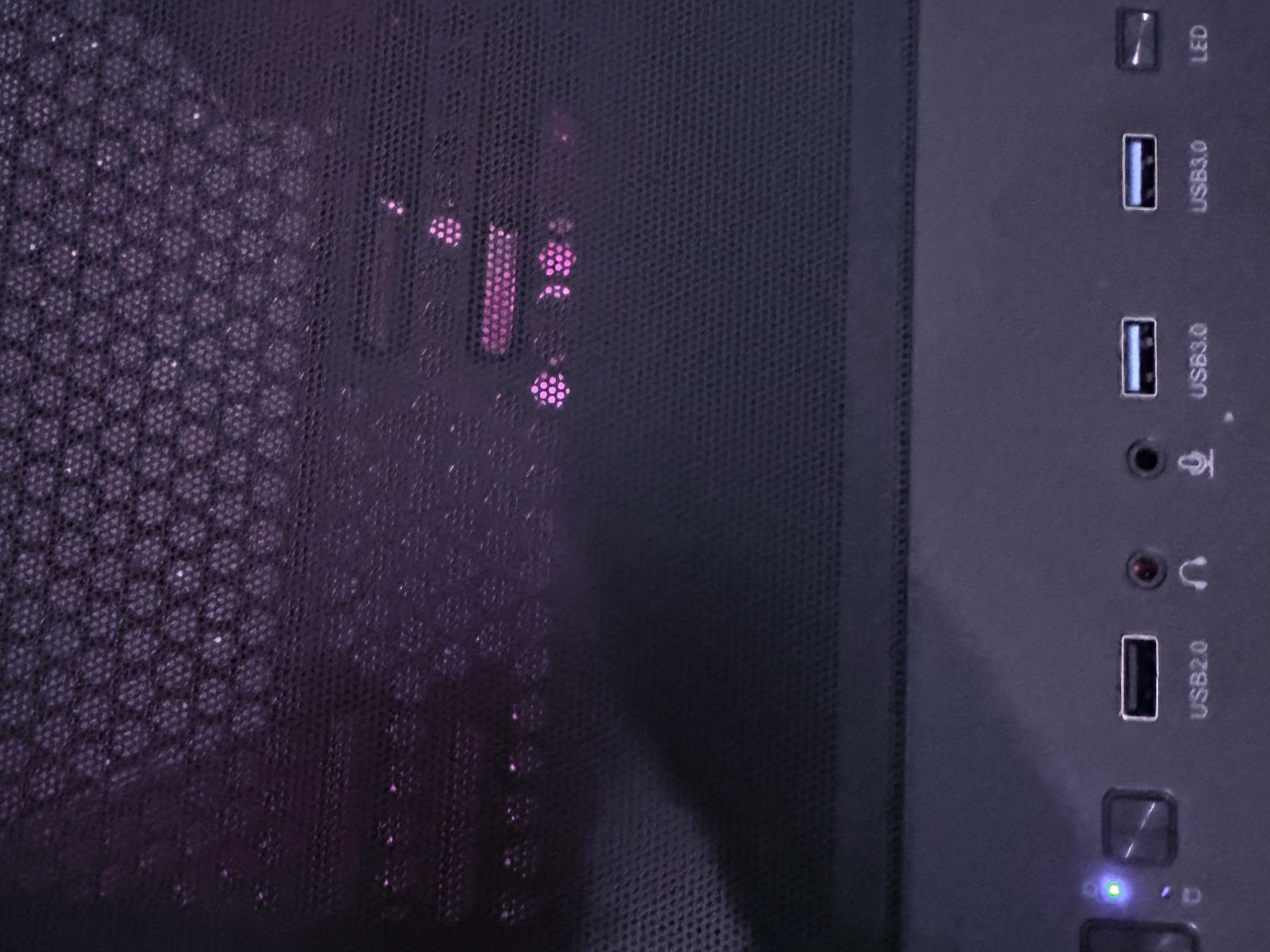 ⚫️"Neon Revenant"🌈 | 1080p Gaming | RTX 4060 | Ryzen 5 5500 | 16GB Ram | 1TB SSD | Free Shipping