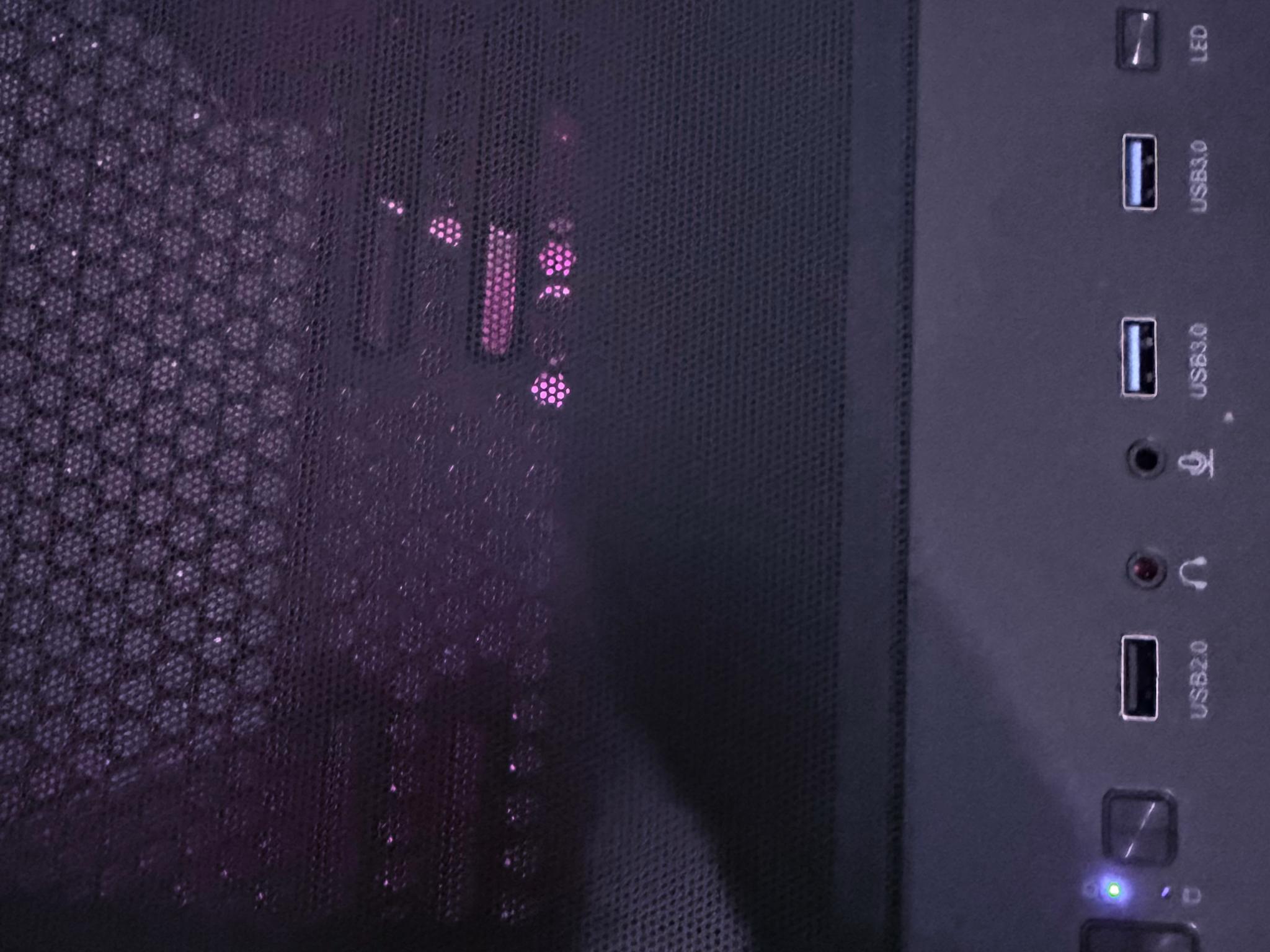 ⚫️"Neon Revenant"🌈 | 1080p Gaming | RTX 4060 | Ryzen 5 5500 | 16GB Ram | 1TB SSD | Free Shipping