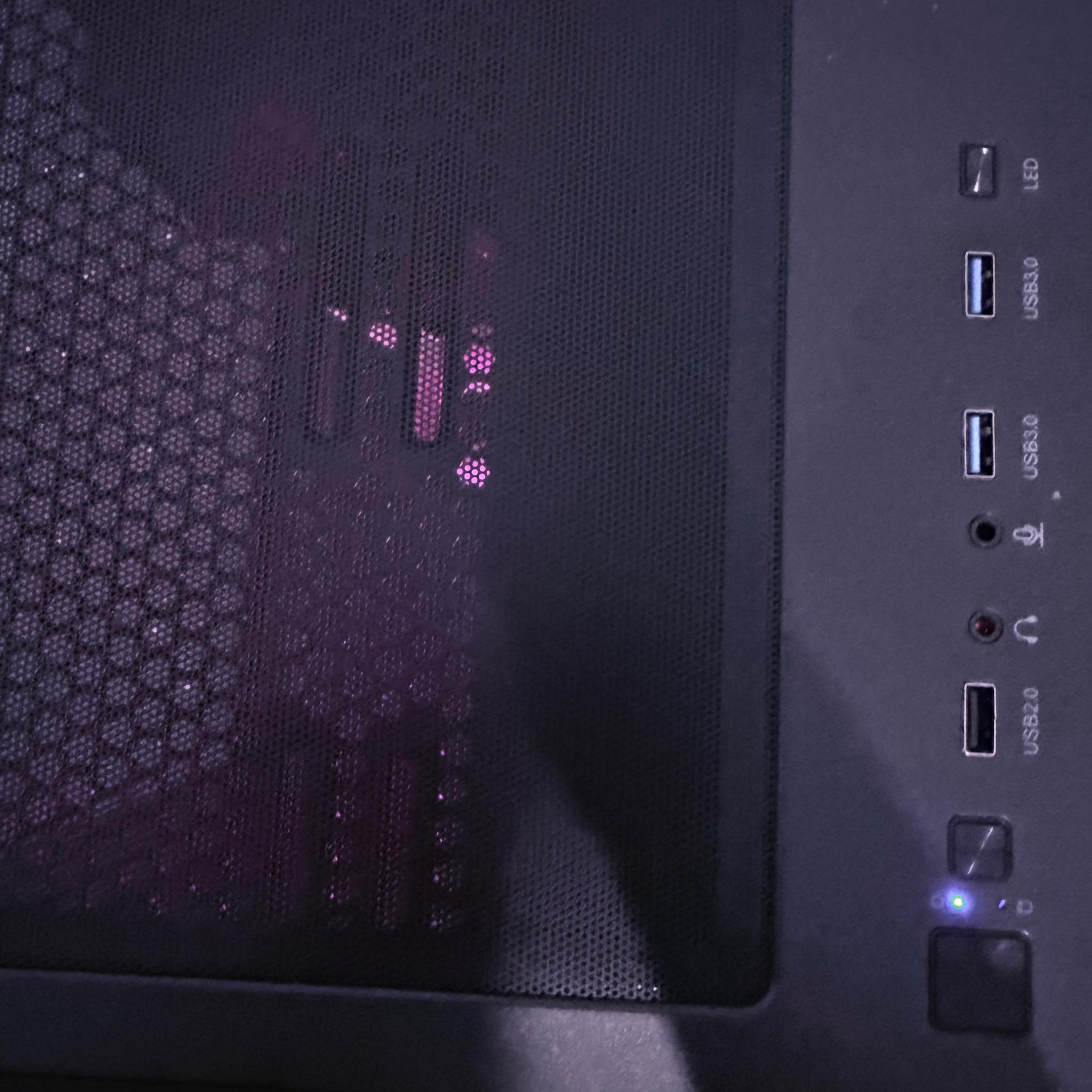 ⚫️"Neon Revenant"🌈 | 1080p Gaming | RTX 4060 | Ryzen 5 5500 | 16GB Ram | 1TB SSD | Free Shipping