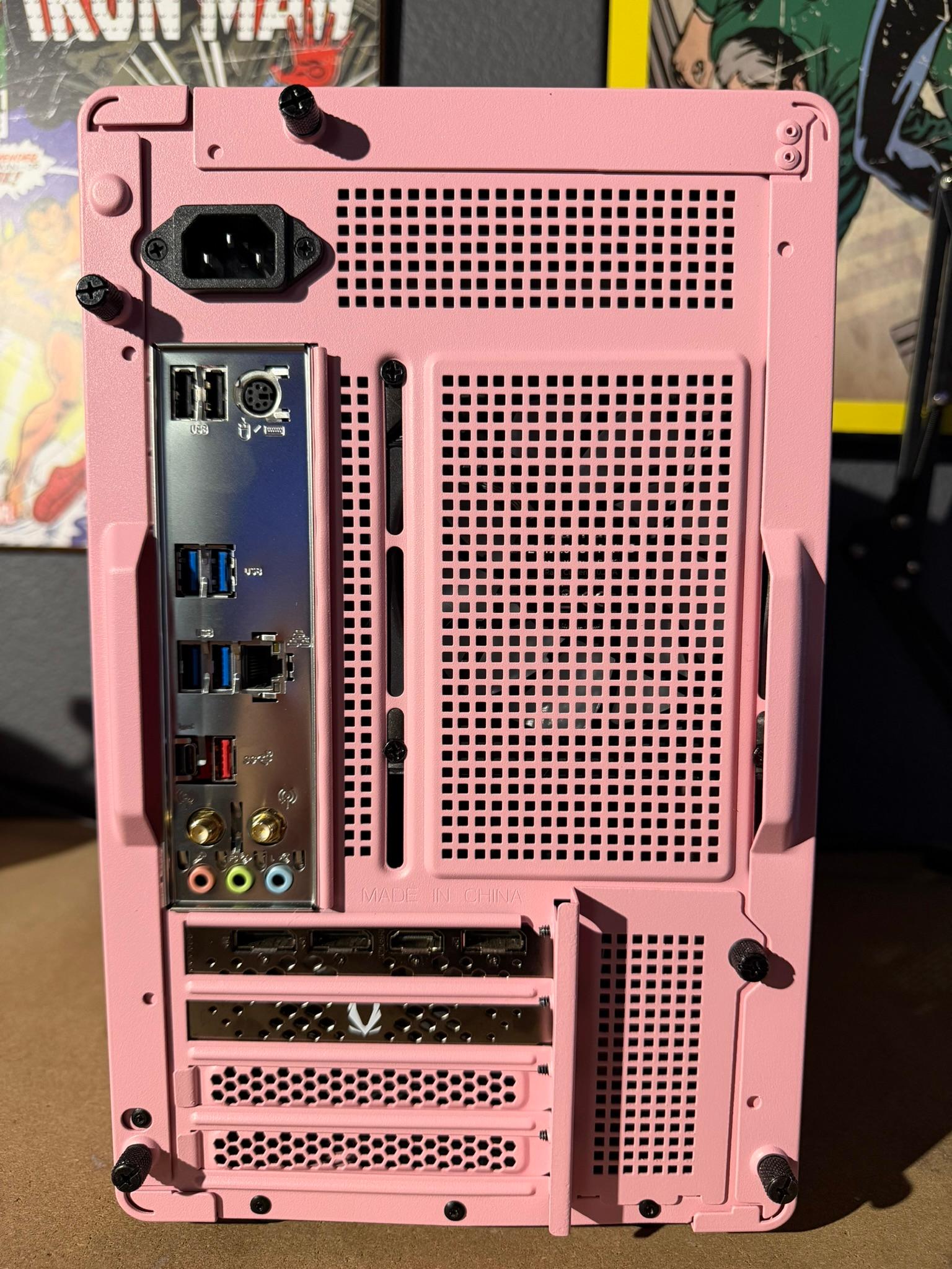 1080p Gaming Beast | RTX 4060  | Intel i3 13100F | 16GB DDR4 | 750GB Storage | WIFI
