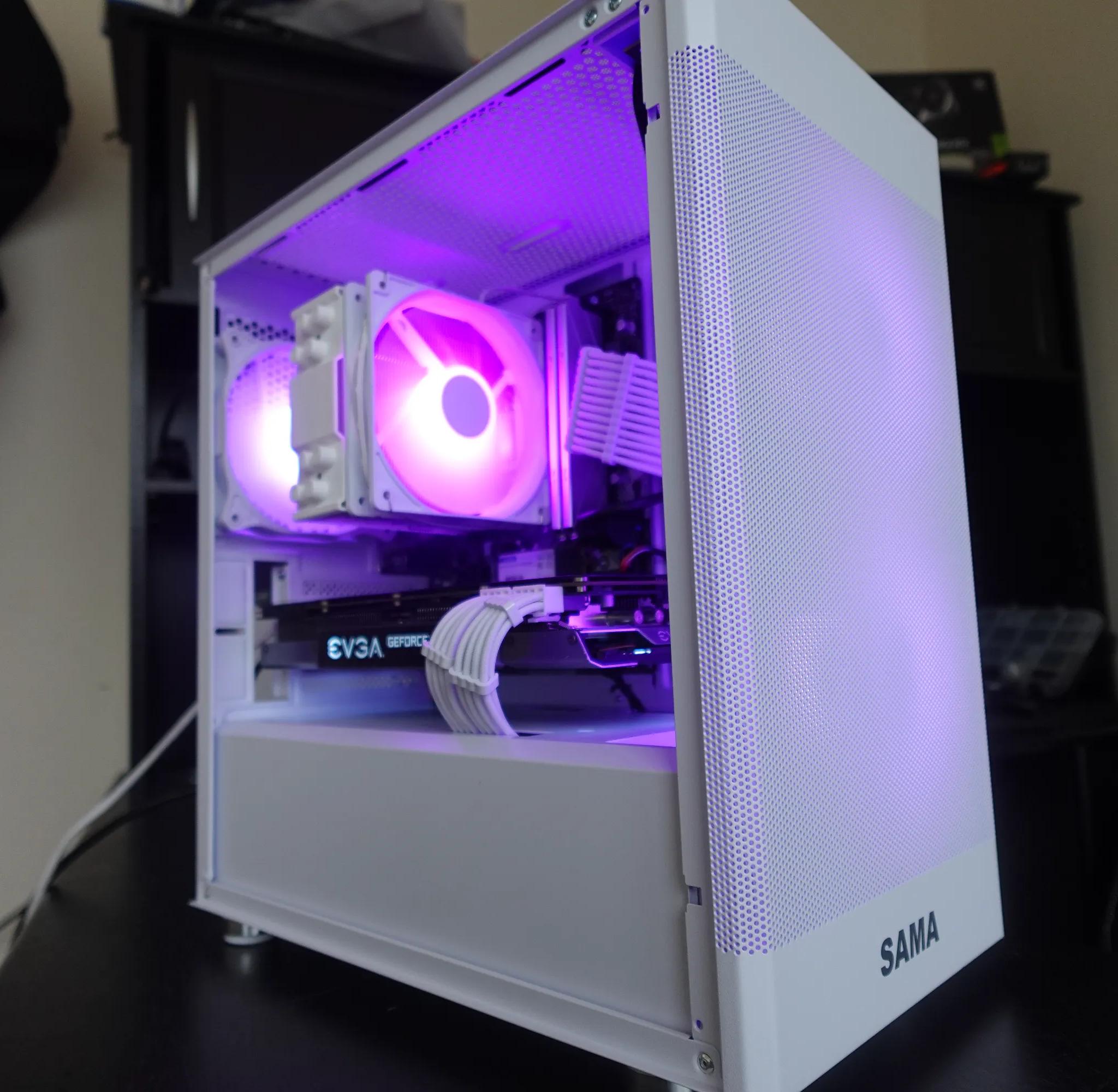 GTX 1080 Ryzen 5 3600 16Gb Ram | 100+ Fps Gaming Computer