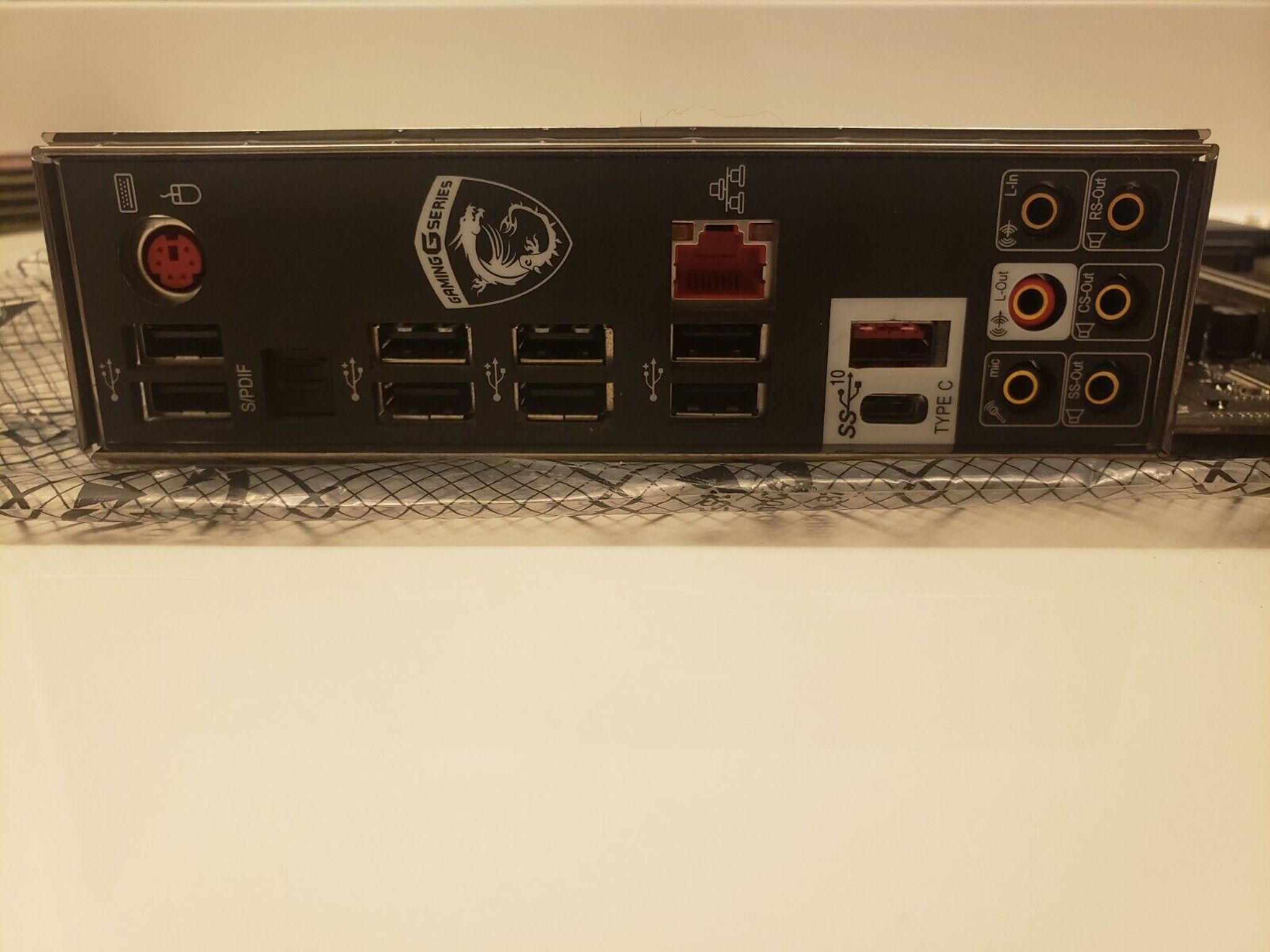 MSI 970A GAMING PRO CARBON AM3+ Including 32GB Corsair 2400 MHz Ram