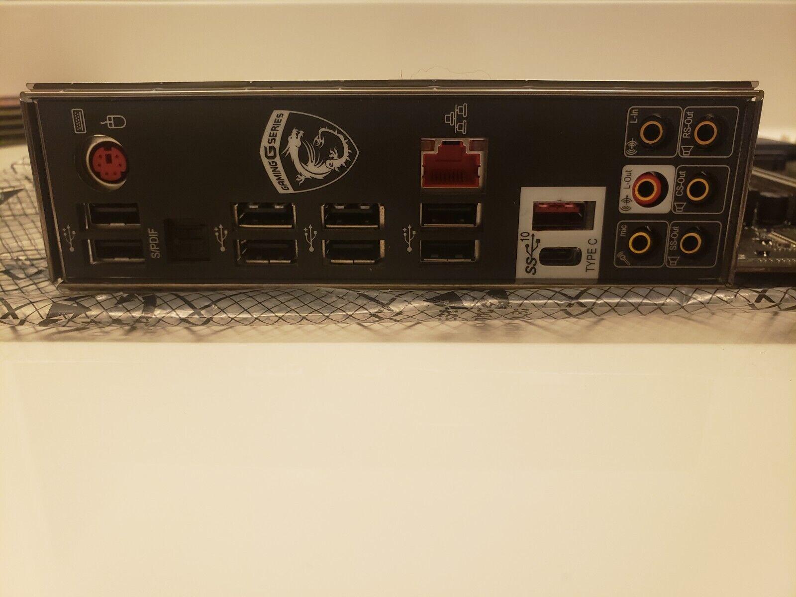 MSI 970A GAMING PRO CARBON AM3+ Including 32GB Corsair 2400 MHz Ram
