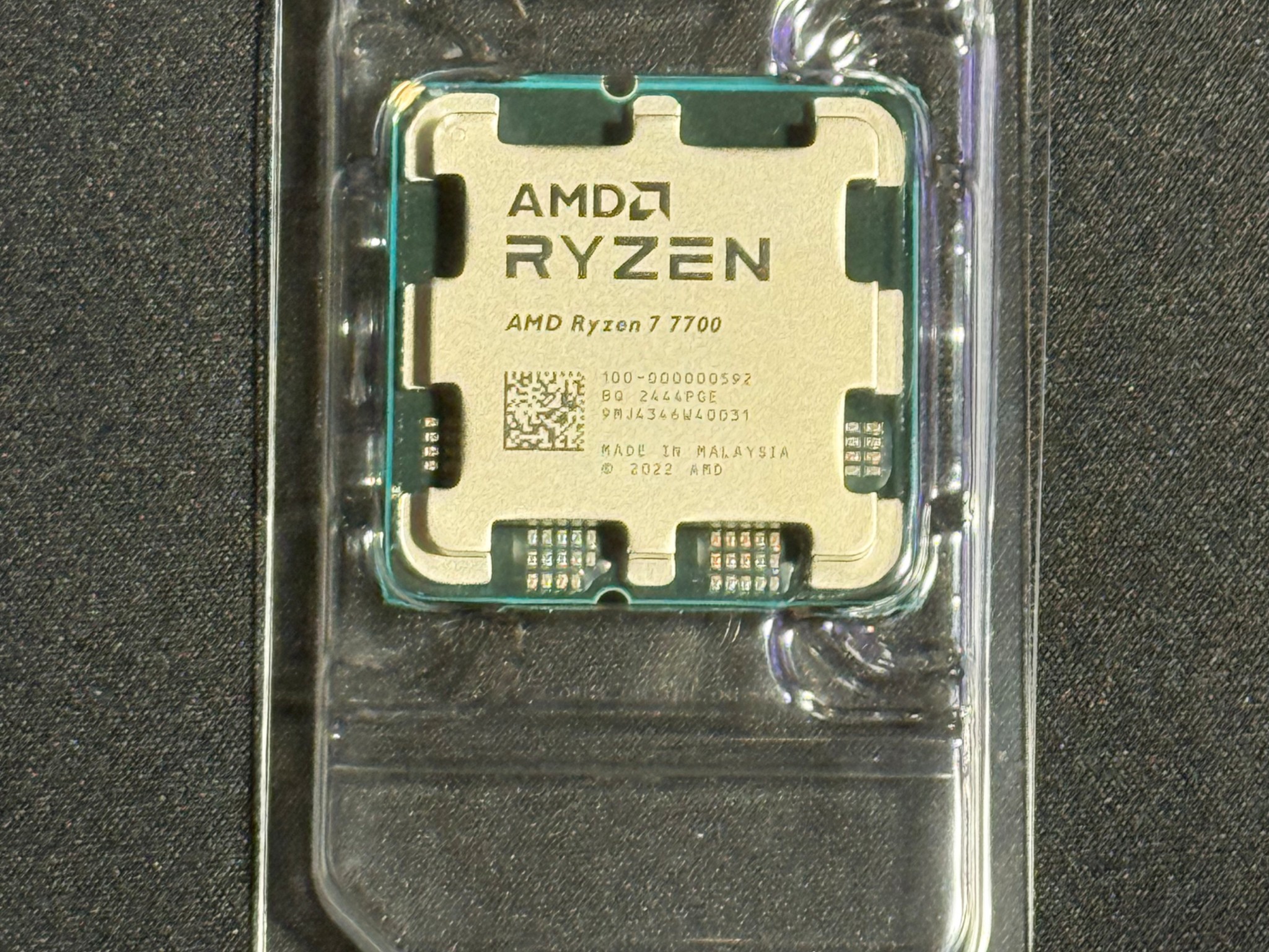 Ryzen 7 7700🔴8 Cores🔴16 Threads