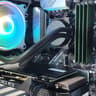 Gaming PC Ryzen 7 5700X 16GB RAM 240GB SSD+500GB HDD RTX 3060 Ti 8GB Win11 PC