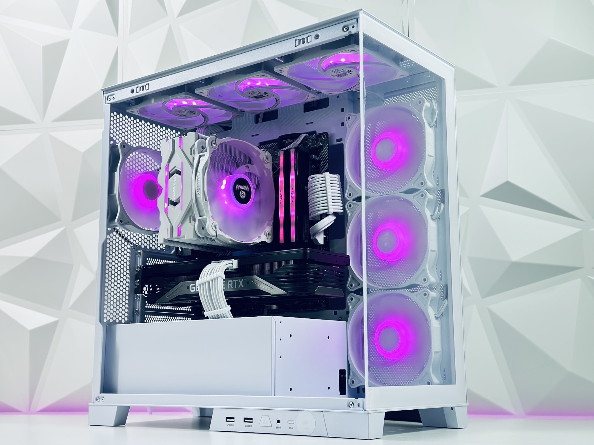🔥🌞Hot Deal🚨Gaming PC🌡️Nvidia RTX 3070 8GB🌡️AMD Ryzen 5 5600 6 core🌡️16GB DDR4🌡️1TB SSD NVME