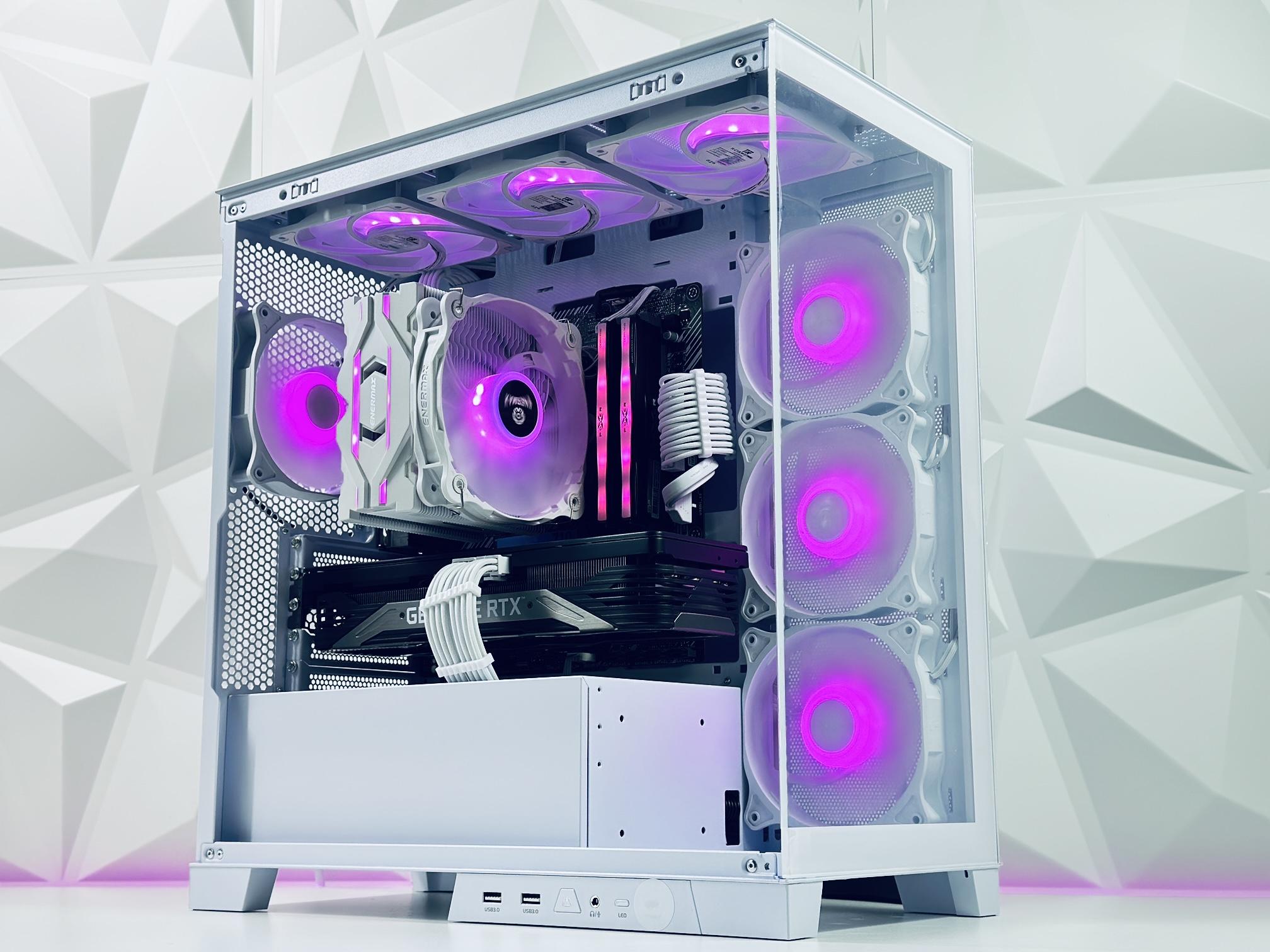 🔥🌞Hot Deal🚨Gaming PC🌡️Nvidia RTX 3070 8GB🌡️AMD Ryzen 5 5600 6 core🌡️16GB DDR4🌡️1TB SSD NVME