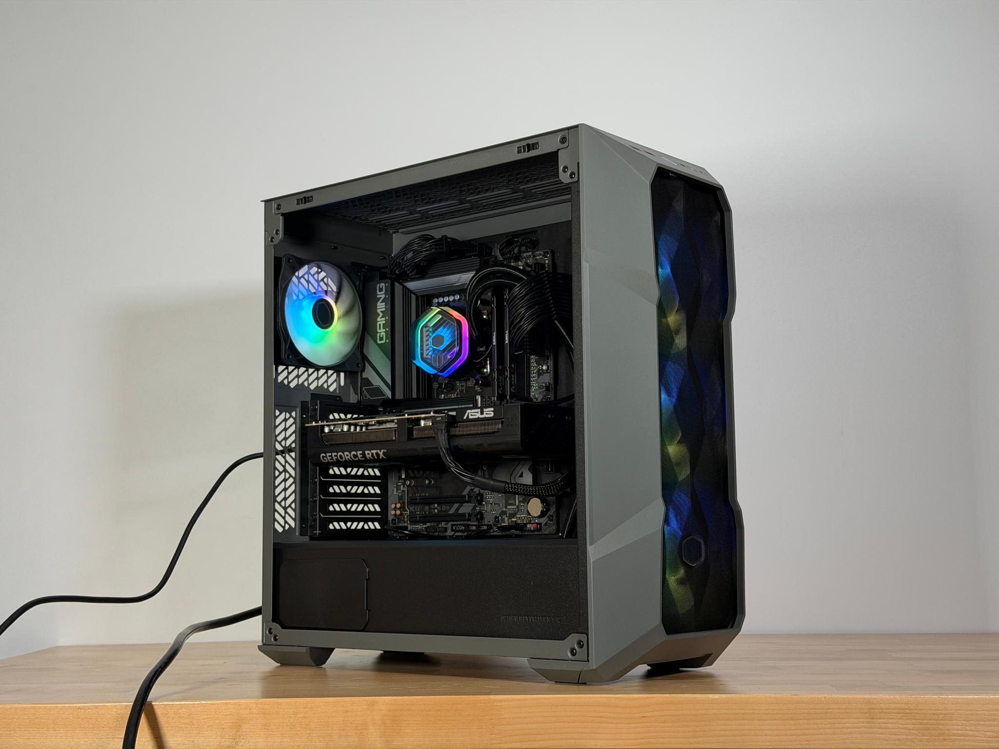 RTX 5070ti Ryzen 7 7800x3d Gaming PC