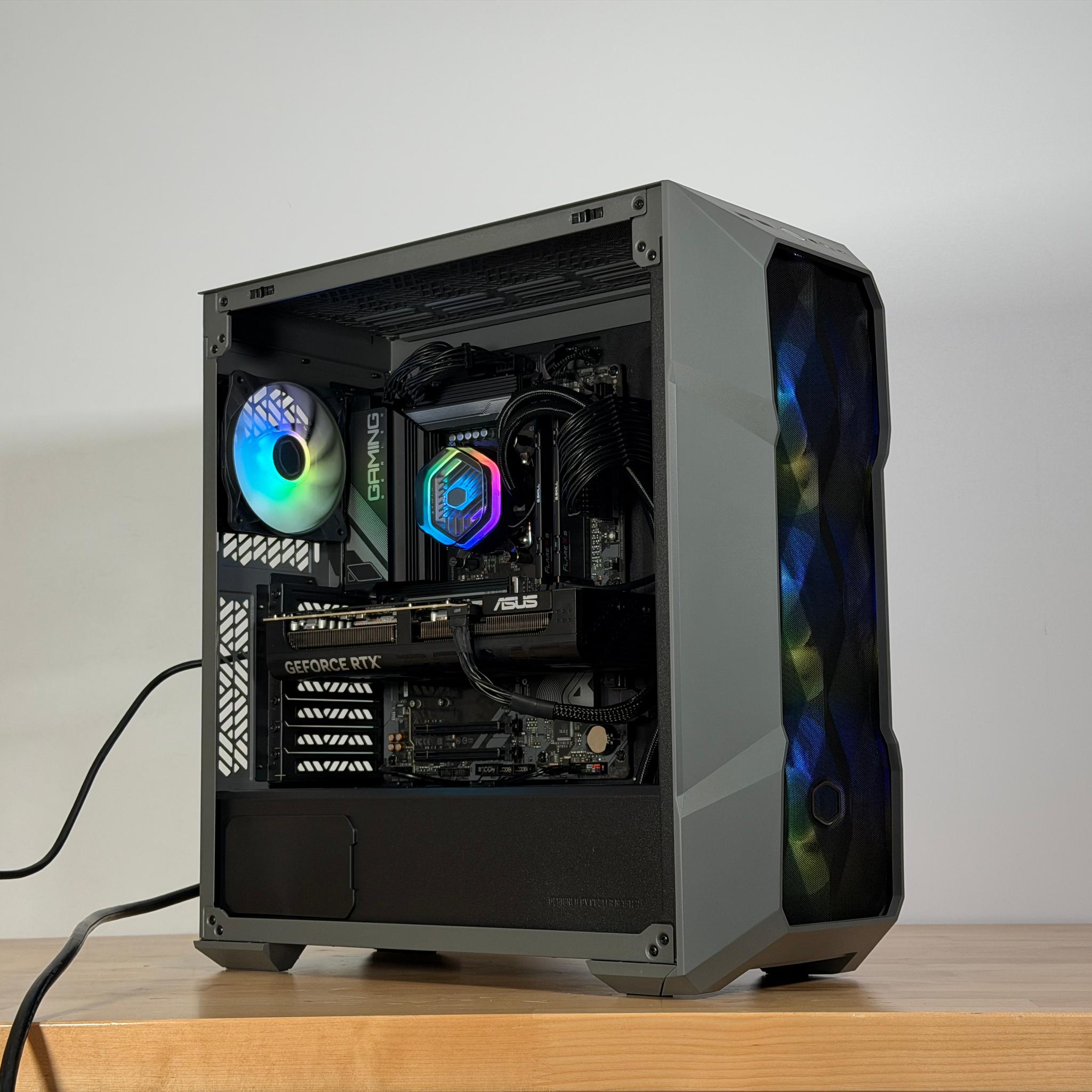 RTX 5070ti Ryzen 7 7800x3d Gaming PC