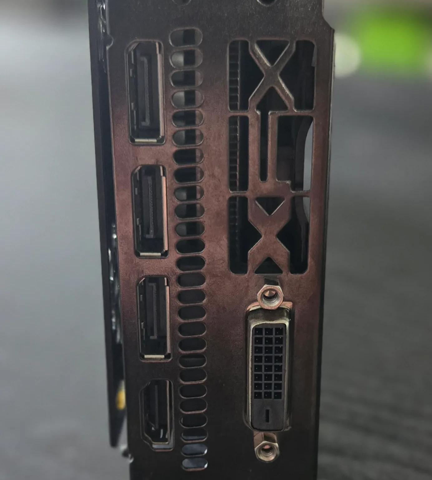 XFX RADEON RX 580 8GB GDDR5 GRAPHICS CARD RX-580P8D GTS BLK EDITION