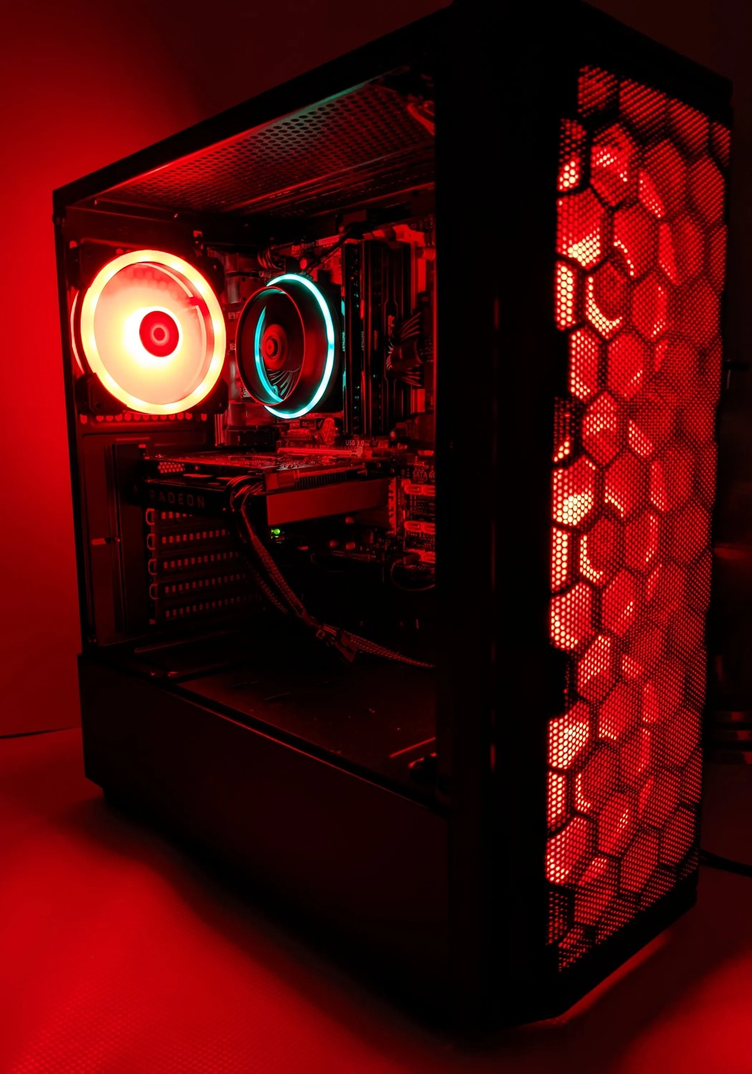 1080p Gaming PC| RX5300 (w/RDNA1)|16GB RAM| Intel Xeon=Core I7 cpu| 1TB ...