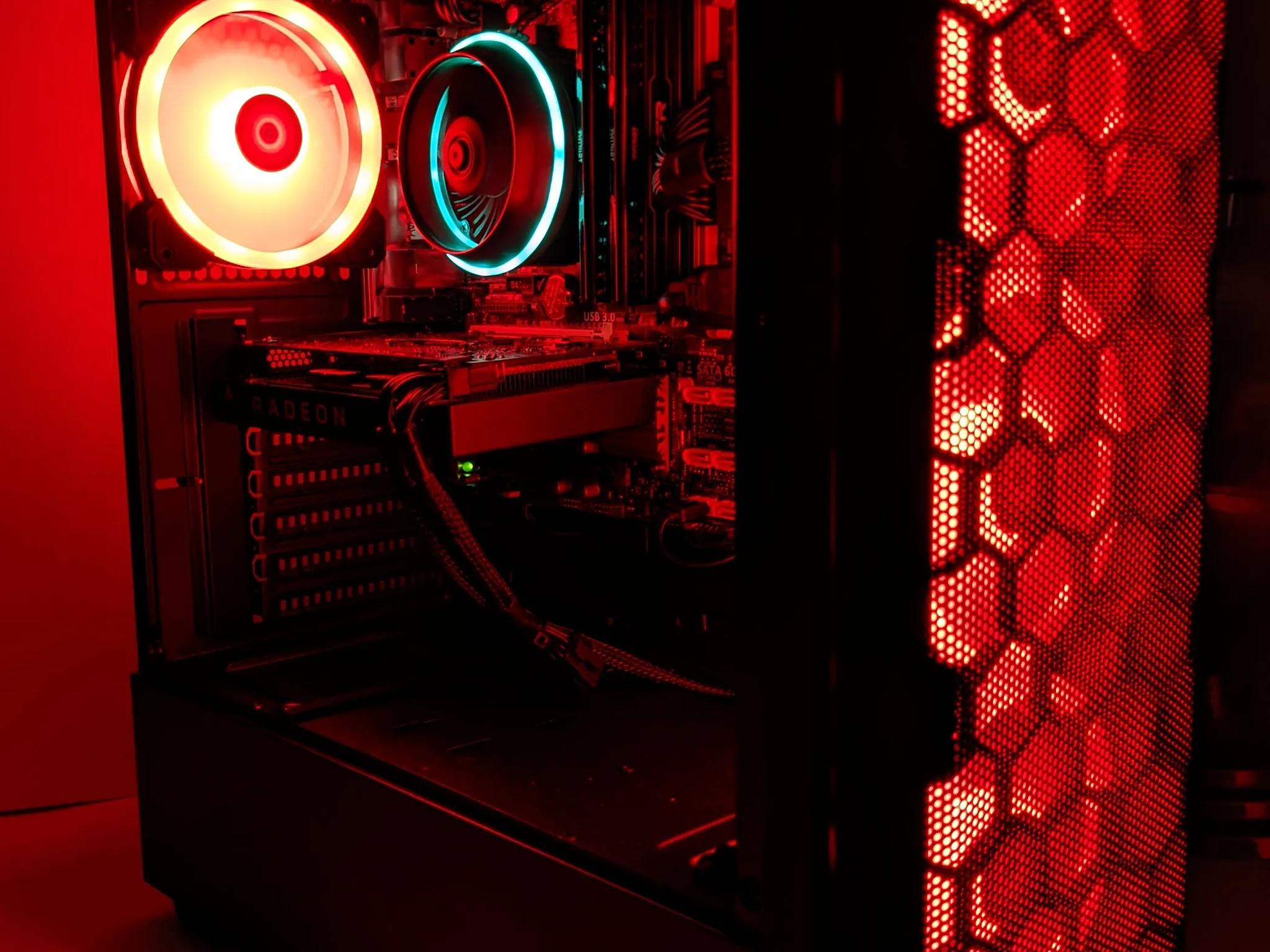 1080p Gaming PC| RX5300 (w/RDNA1)|16GB RAM| Intel Xeon=Core I7 cpu| 1TB SSD| Windows 11 Pro