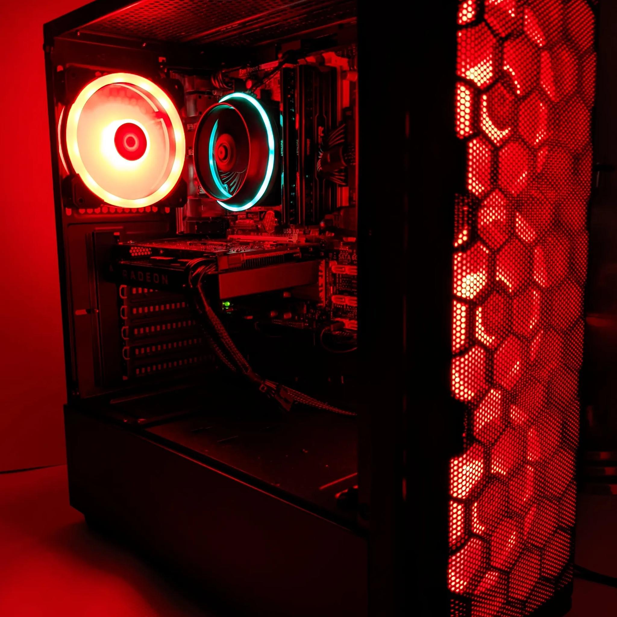 1080p Gaming PC| RX5300 (w/RDNA1)|16GB RAM| Intel Xeon=Core I7 cpu| 1TB SSD| Windows 11 Pro