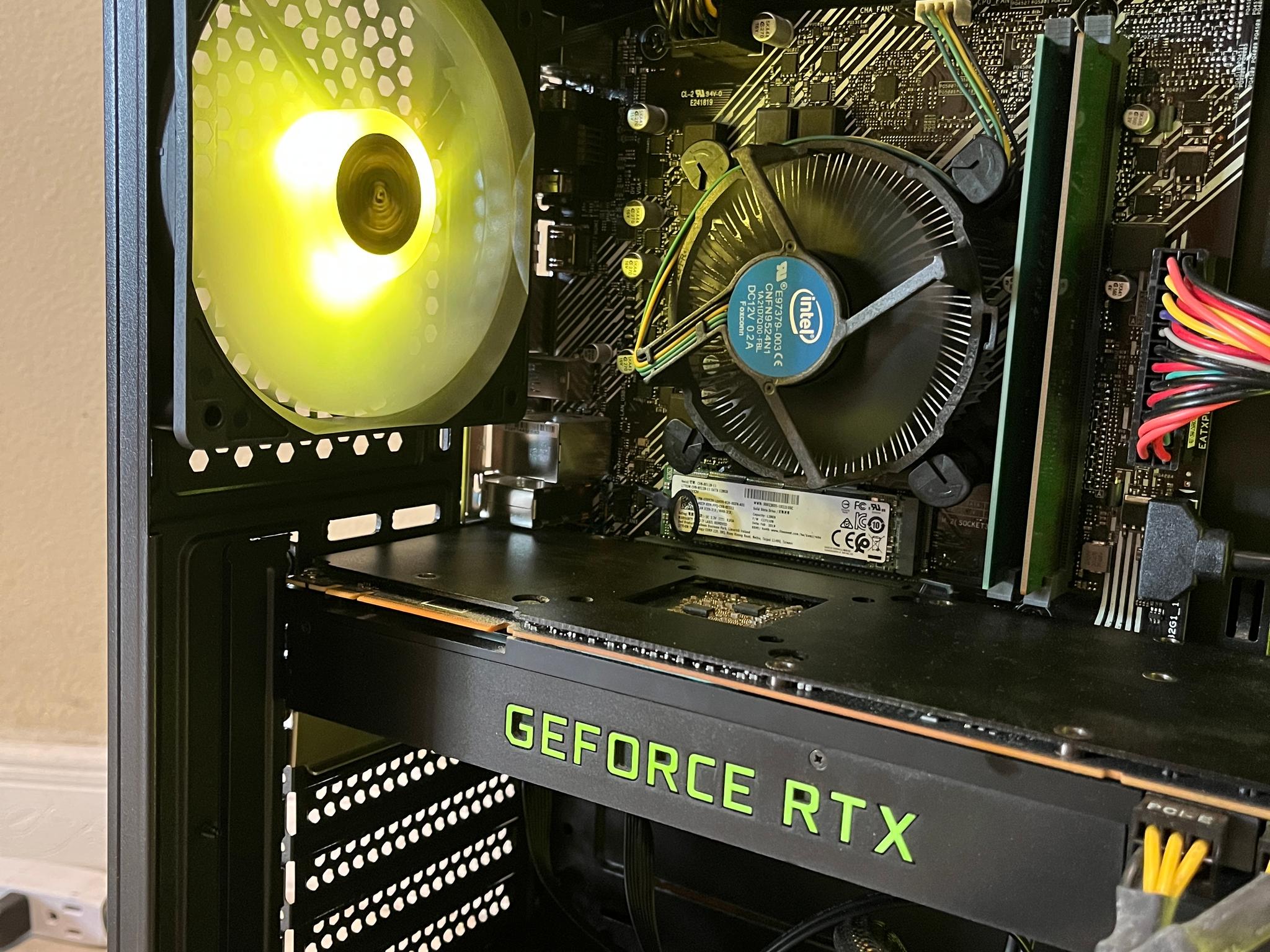 🟠🔥RTX 2080, Intel i5-10400, 16GB RAM, 870GB Storage, High Performance RGB Gaming PC /w Wi-Fi🖥️