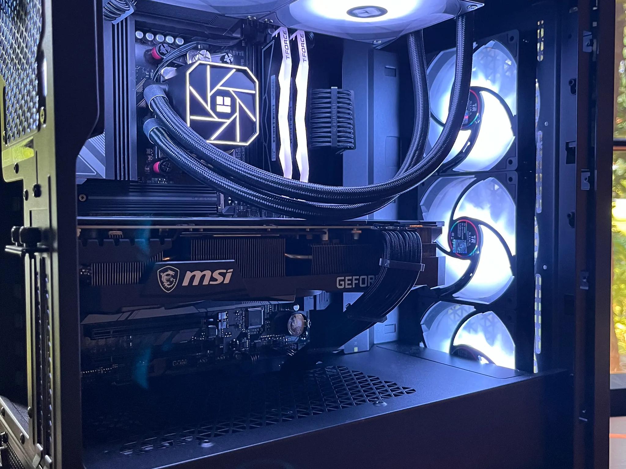 Carbon - 3080 / R7 7700X / 32GB DDR5 / 1TB Gen 4 NVMe Custom Gaming PC