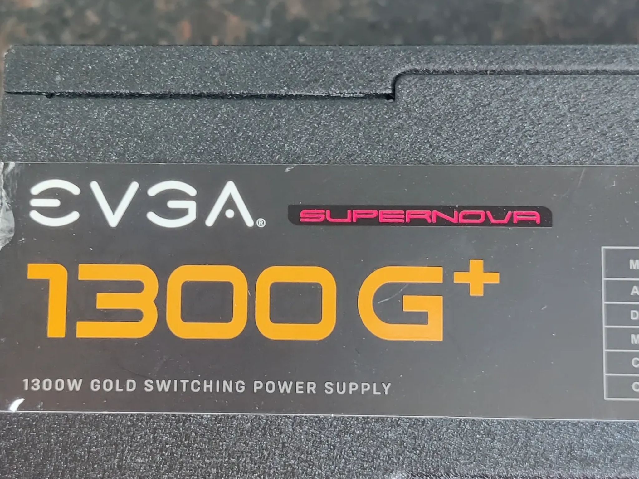 EVGA 1300w