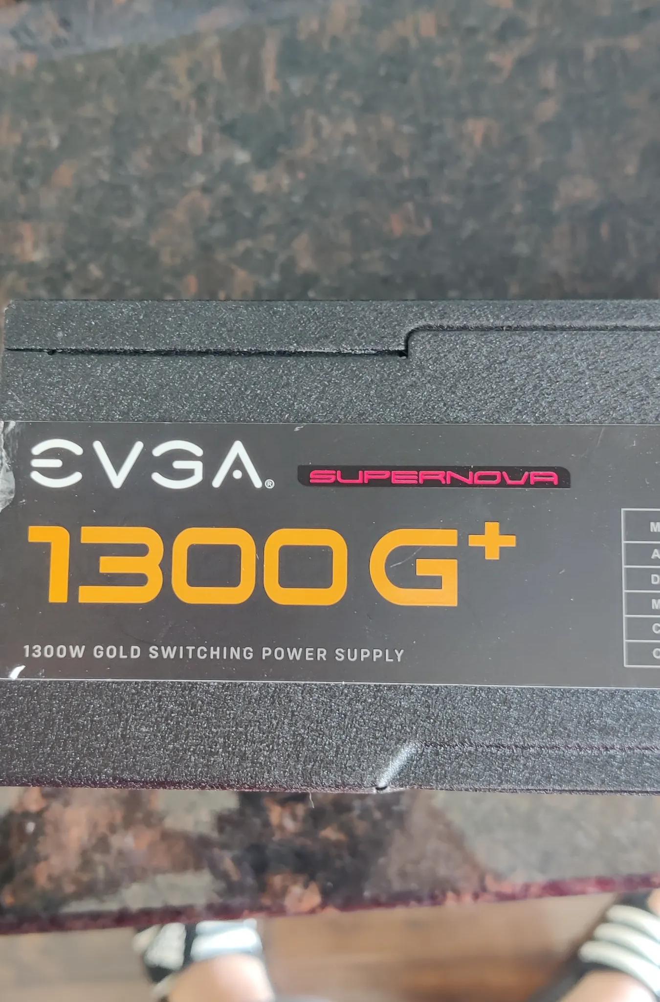 EVGA 1300w