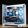 🧊⚡🗡️Polaris V2 - 4K ULTRA PC | RTX 5080 16GB, Ryzen 7 9850X3D, 64GB RAM, 4TB SSD | LCD Display🧊⚡
