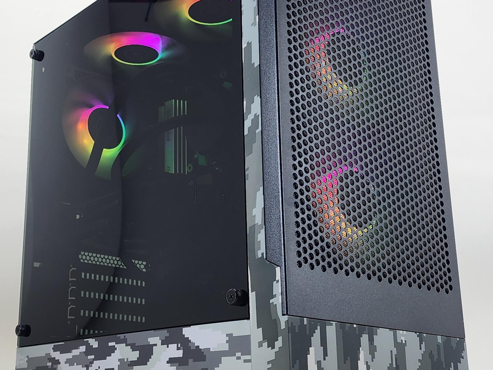 Gaming PC Ryzen 5 8400F 16GB RAM 1TB SSD RTX 3060 Ti 8GB Windows 11 Computer