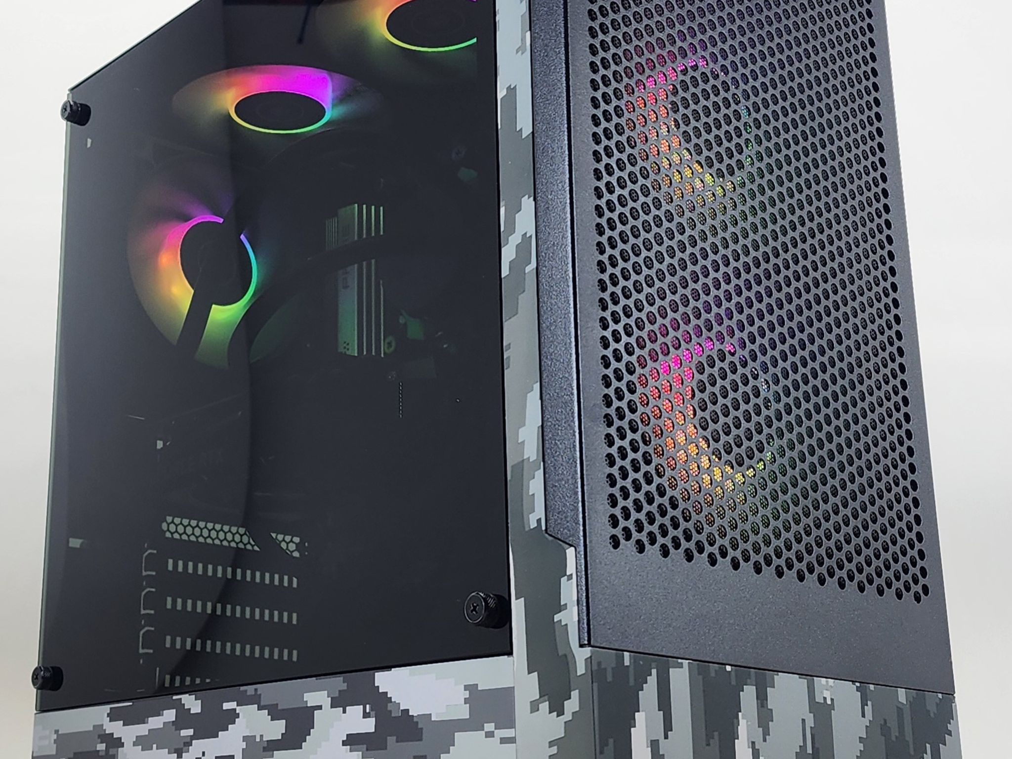 Gaming PC Ryzen 5 8400F 16GB RAM 1TB SSD RTX 3060 Ti 8GB Windows 11 Computer
