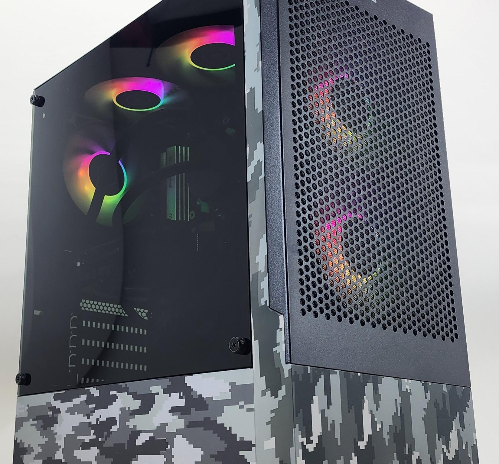 Gaming PC Ryzen 5 8400F 16GB RAM 1TB SSD RTX 3060 Ti 8GB Windows 11 Computer