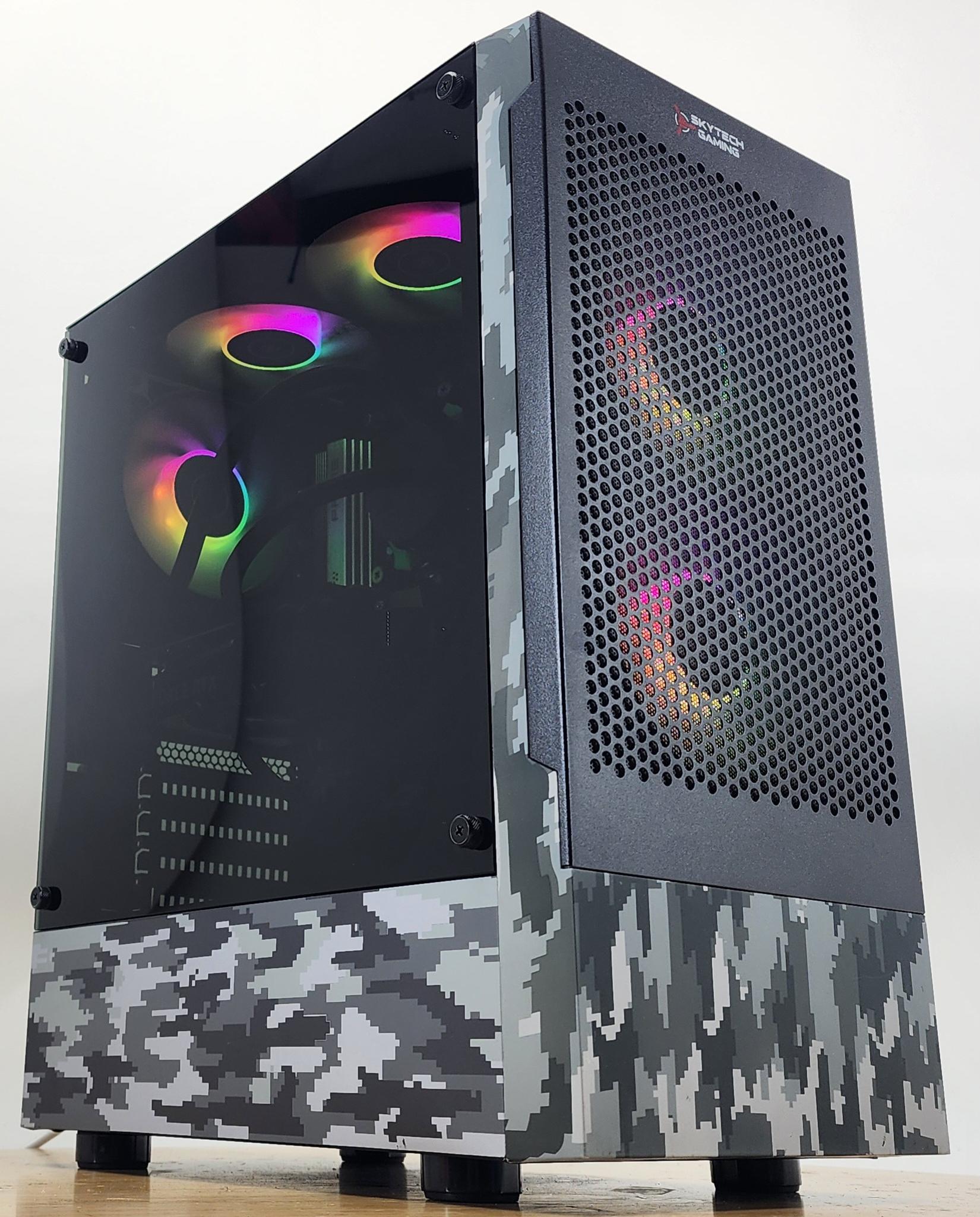 Gaming PC Ryzen 5 8400F 16GB RAM 1TB SSD RTX 3060 Ti 8GB Windows 11 Computer