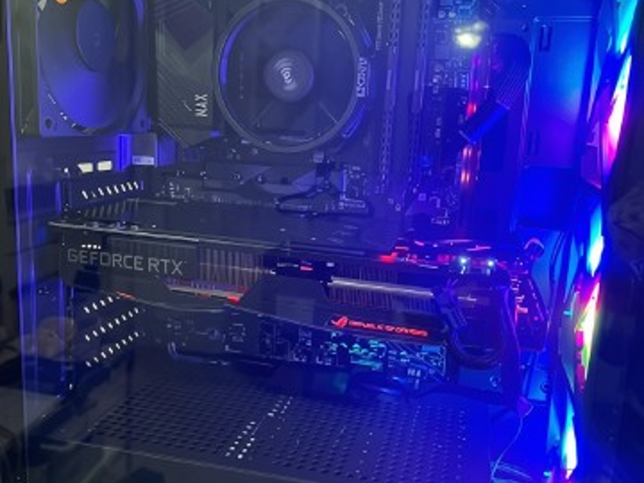 🔥 Premium Ryzen 5 + ASUS ROG Strix RTX 2060 Gaming PC | Windows 11 Pro | Plug & Play 🔥