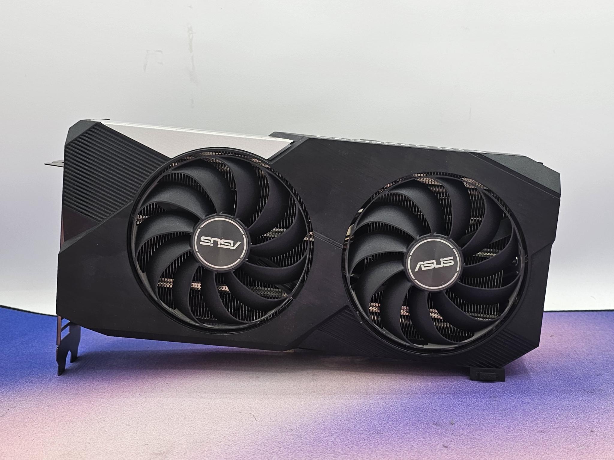 Asus Dual OC RTX 3060Ti