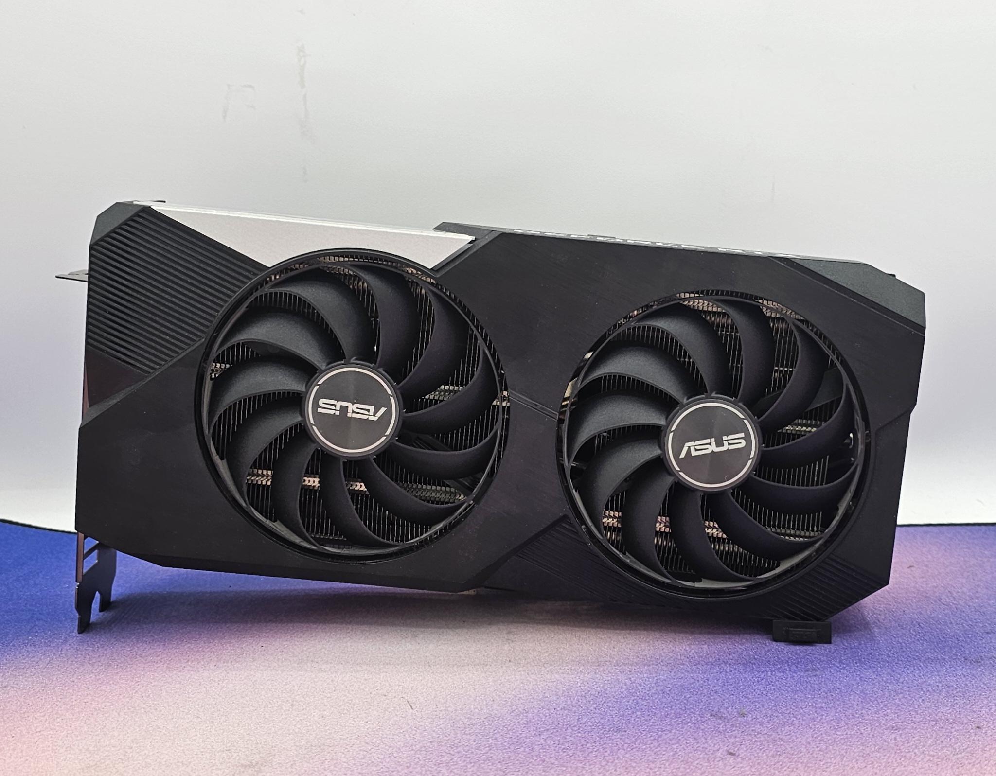 Asus Dual OC RTX 3060Ti