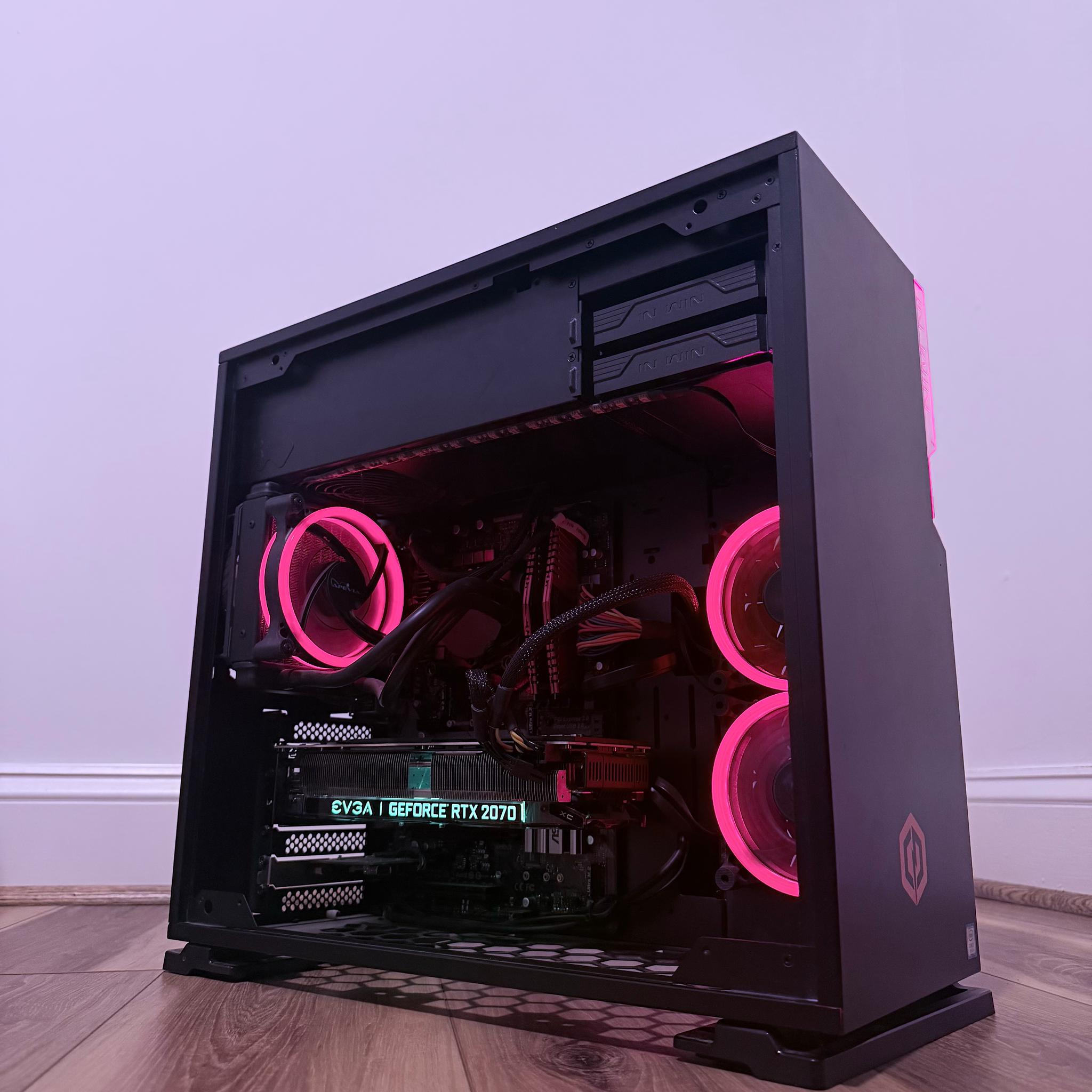 Gaming PC | 1080p Gaming | RTX 2070 | Intel i7 8700K | 16GB Ram | 2TB | WiFi/BT| FREE SHIPPING