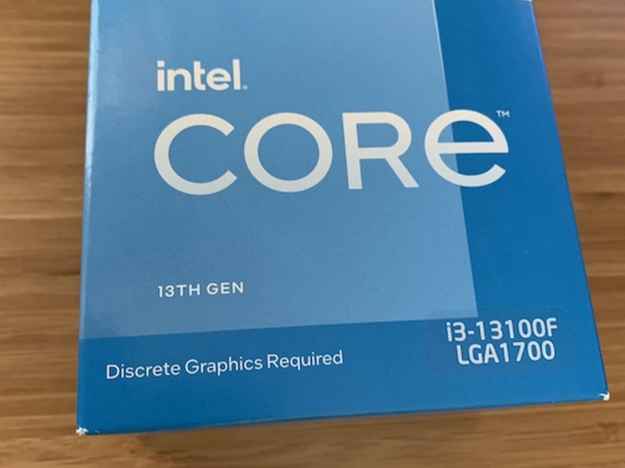 Intel Core i3 13100F