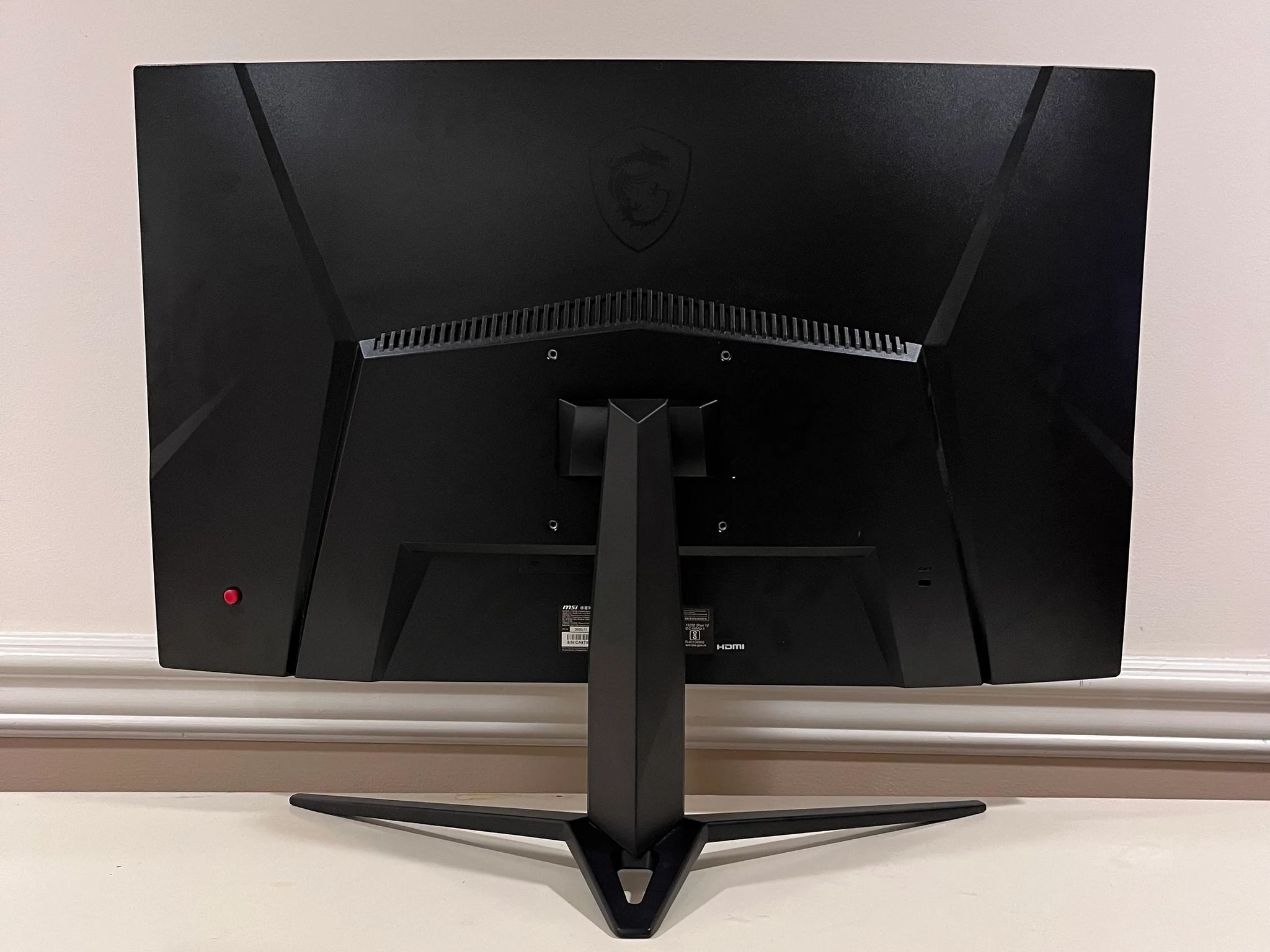MSI Optix G27C4 1080p 165Hz 27 inch VA Curved Gaming Monitor