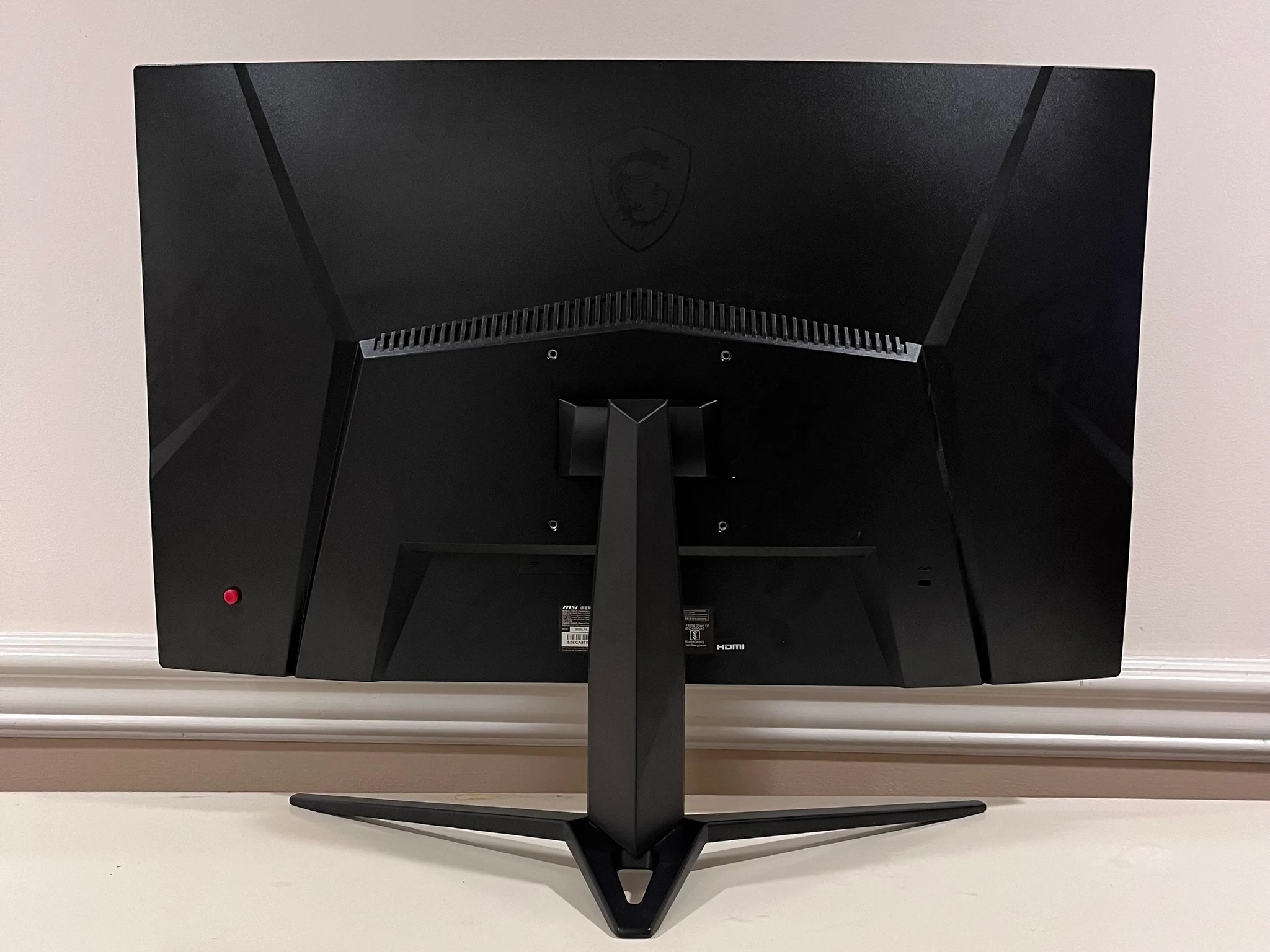 MSI Optix G27C4 1080p 165Hz 27 inch VA Curved Gaming Monitor