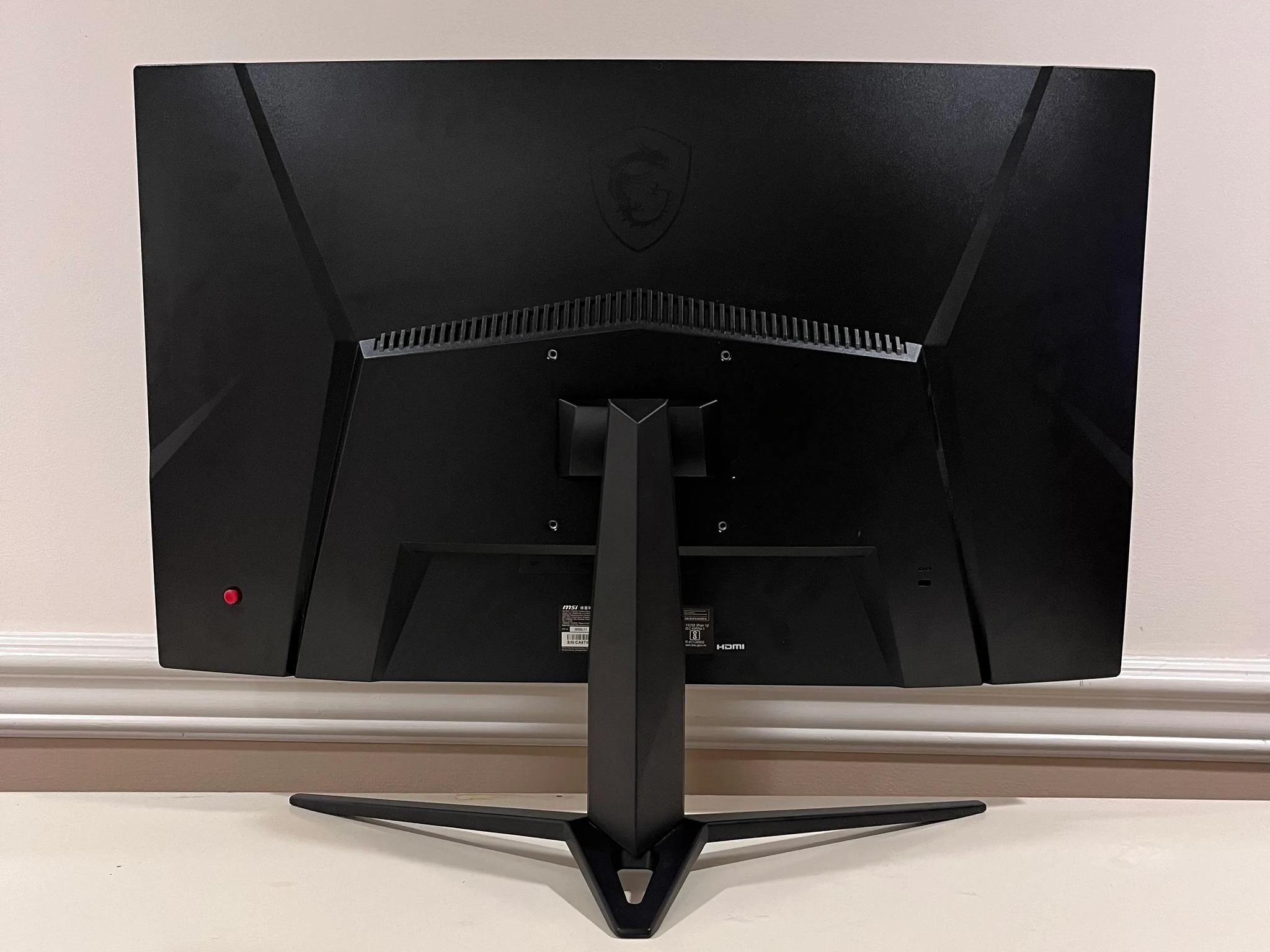 MSI Optix G27C4 1080p 165Hz 27 inch VA Curved Gaming Monitor