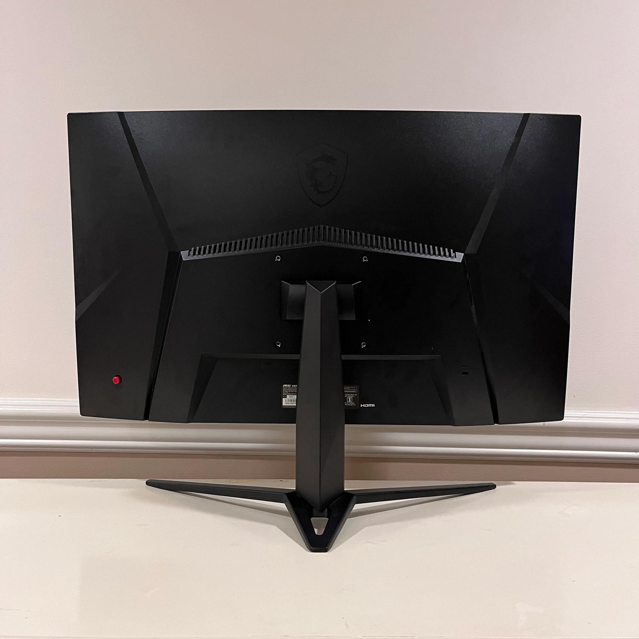 MSI Optix G27C4 1080p 165Hz 27 inch VA Curved Gaming Monitor