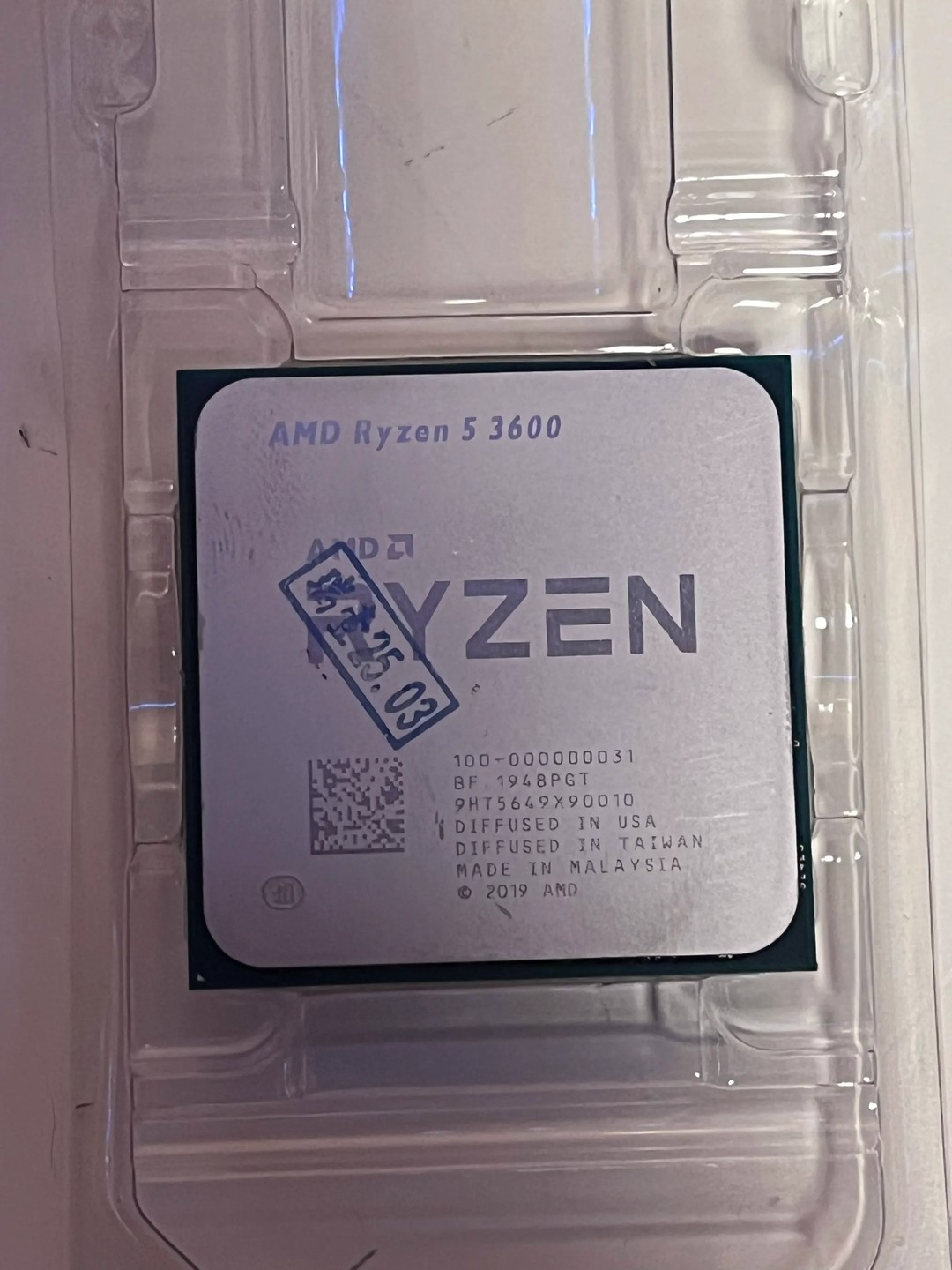 AMD Ryzen 5 3600 | 6 core | 12 Thread | Gaming CPU | Jawa