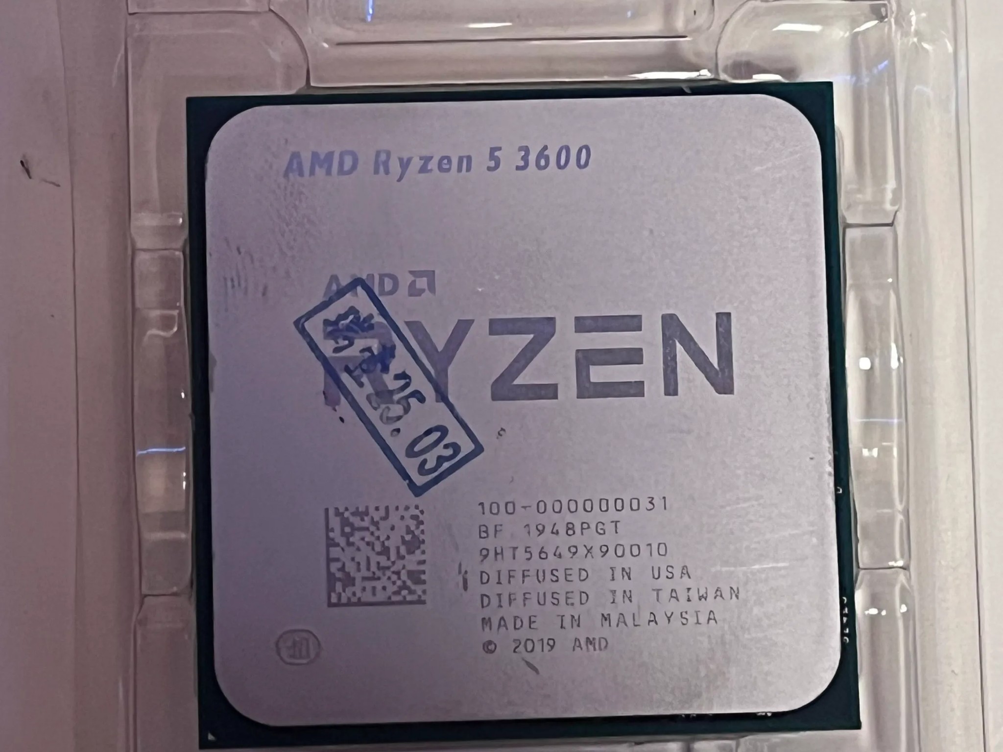 AMD Ryzen 5 3600 | 6 core | 12 Thread | Gaming CPU