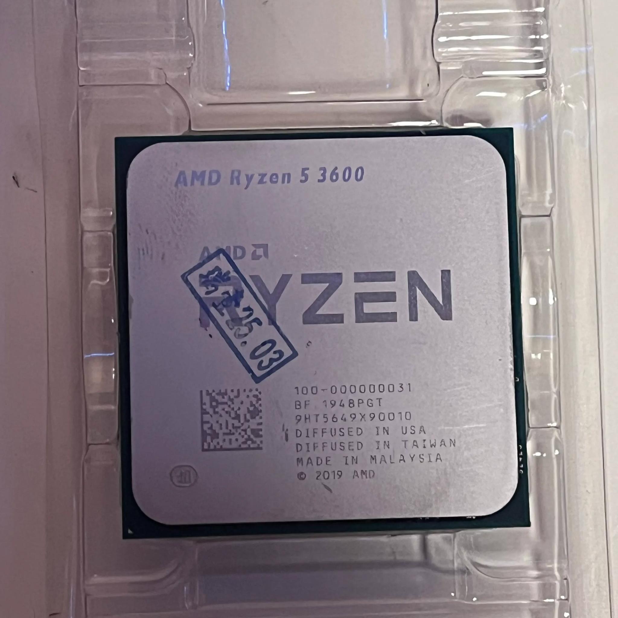 AMD Ryzen 5 3600 | 6 core | 12 Thread | Gaming CPU