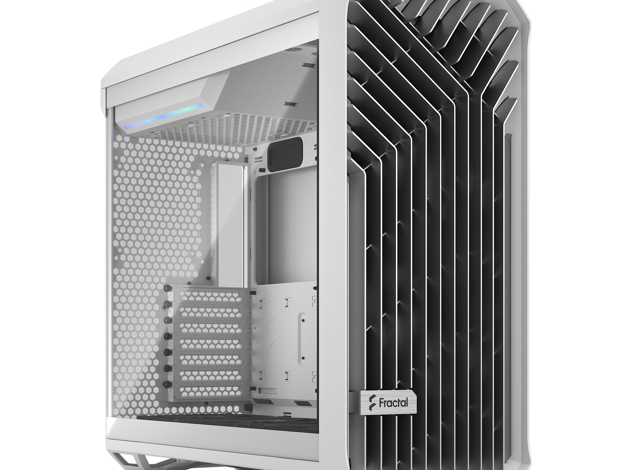 Fractal Design - Torrent - White