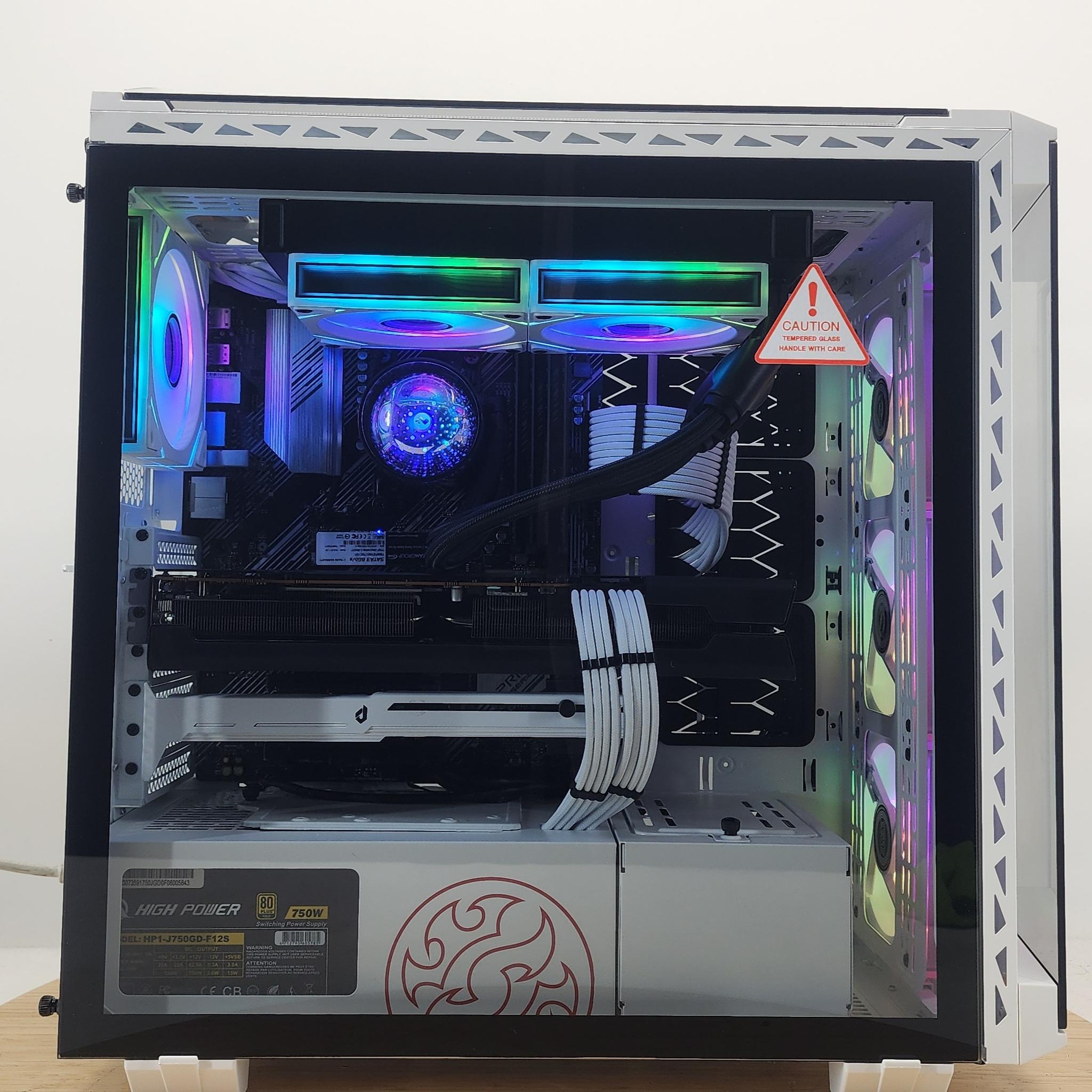 Gaming PC Ryzen 7 5700X 16GB RAM 1TB SSD RX 6800 16GB Windows 11 Computer