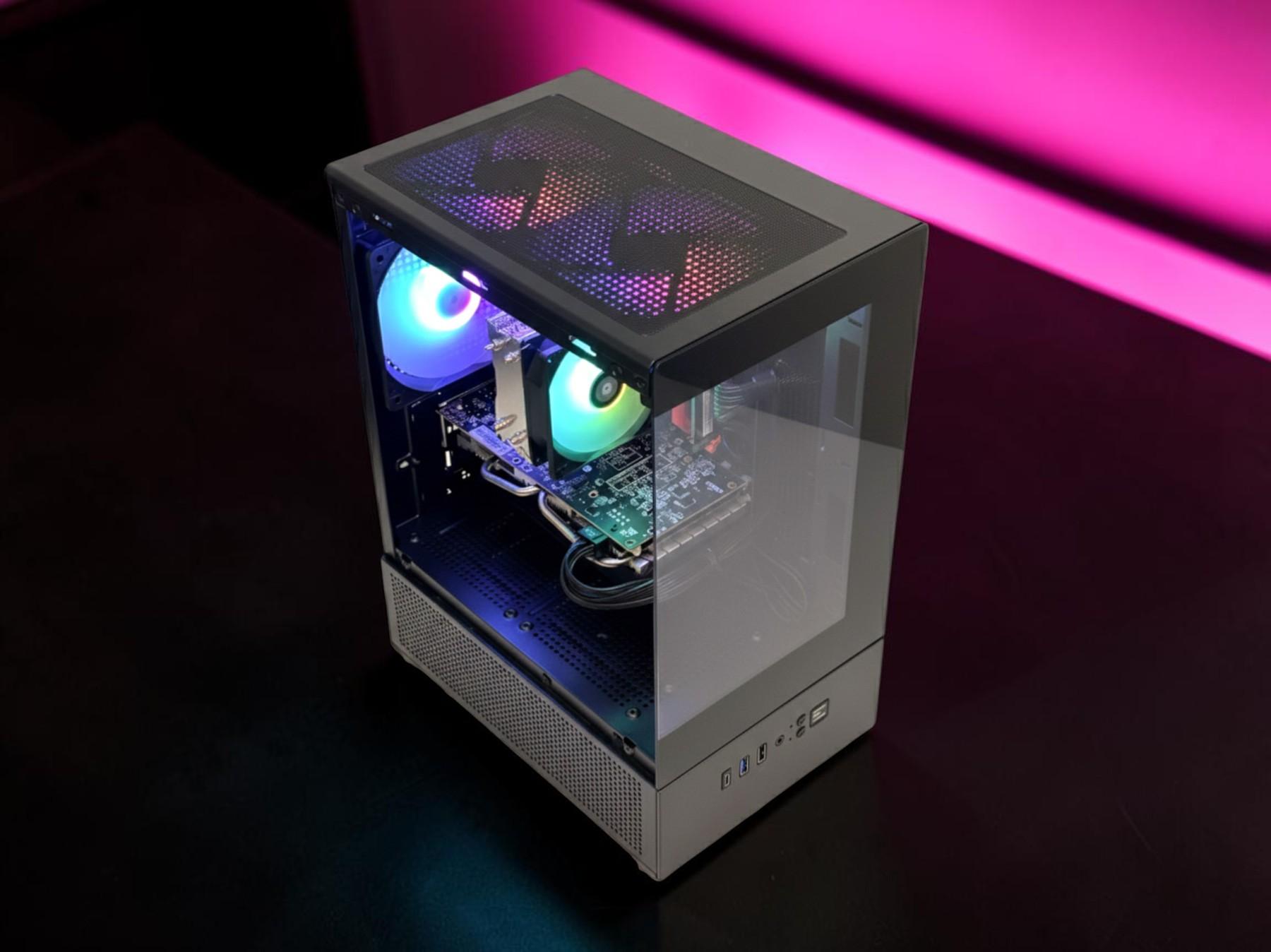 Gaming PC Flash Sale! GeForce GTX 1060, Xeon i7 8-Core CPU, 16GB RAM, 256GB M.2, WIN 11 Pro, WIFI