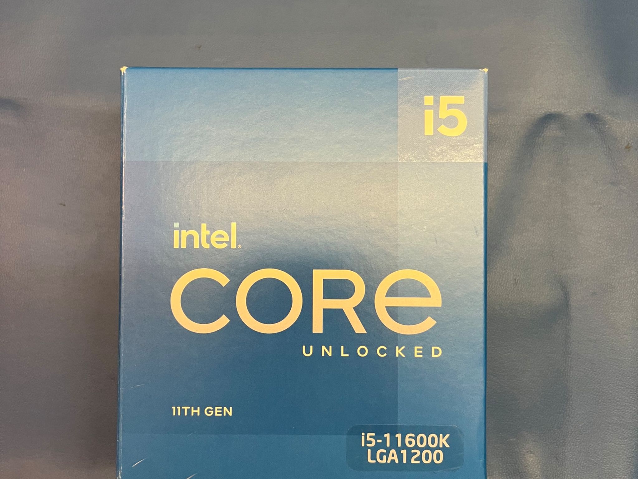 Intel Core i5-11600k