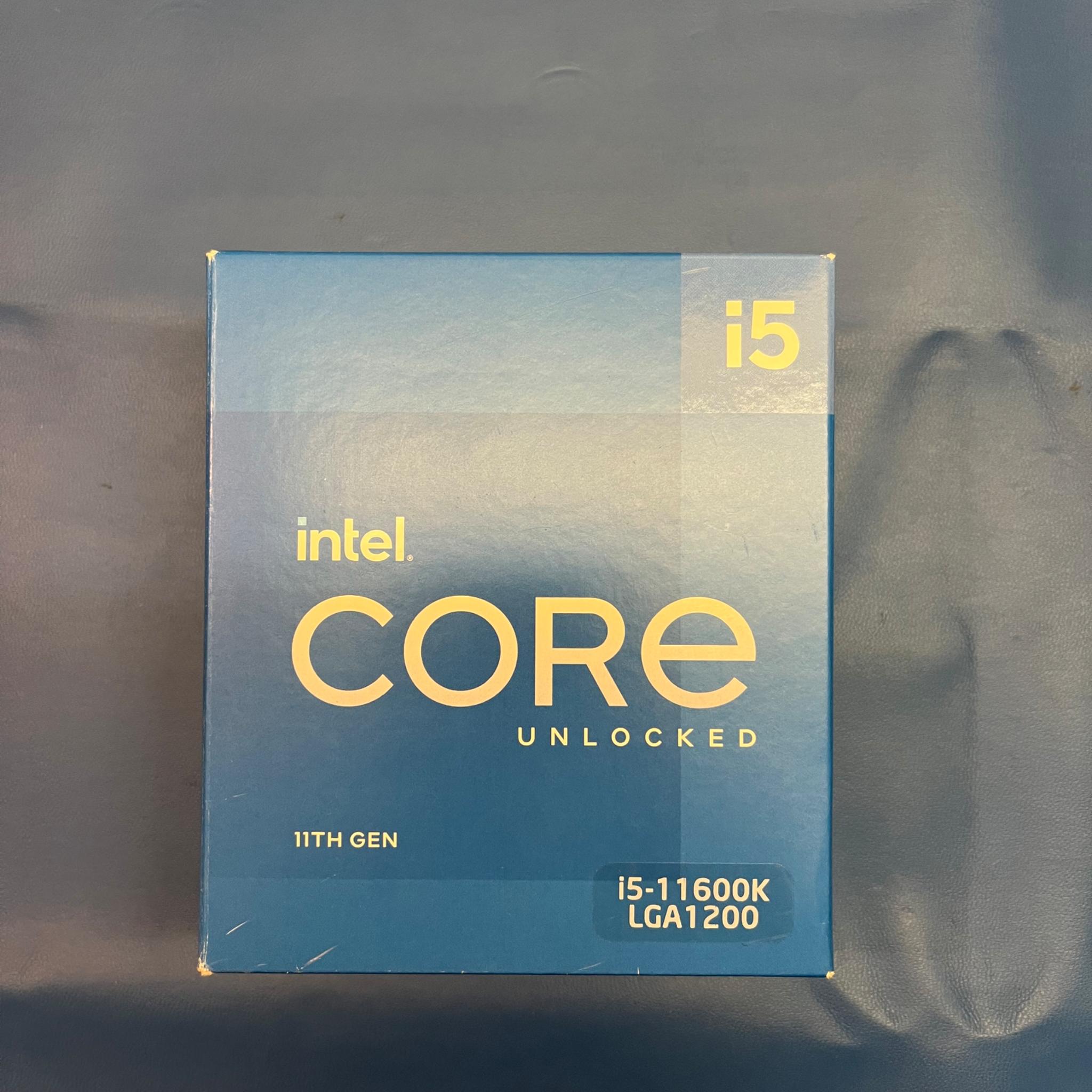 Intel Core i5-11600k