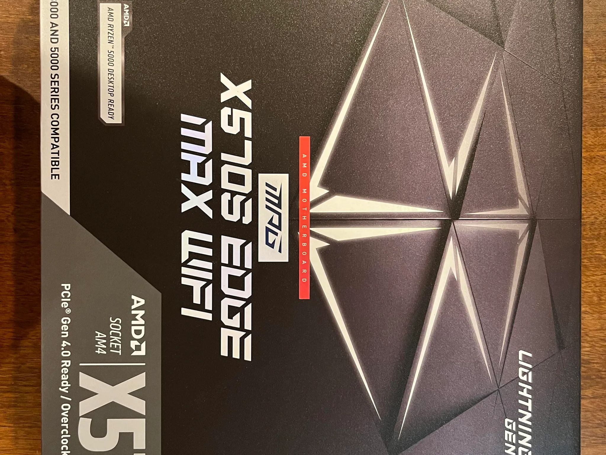 MSI MAG X570S w/ included RAM