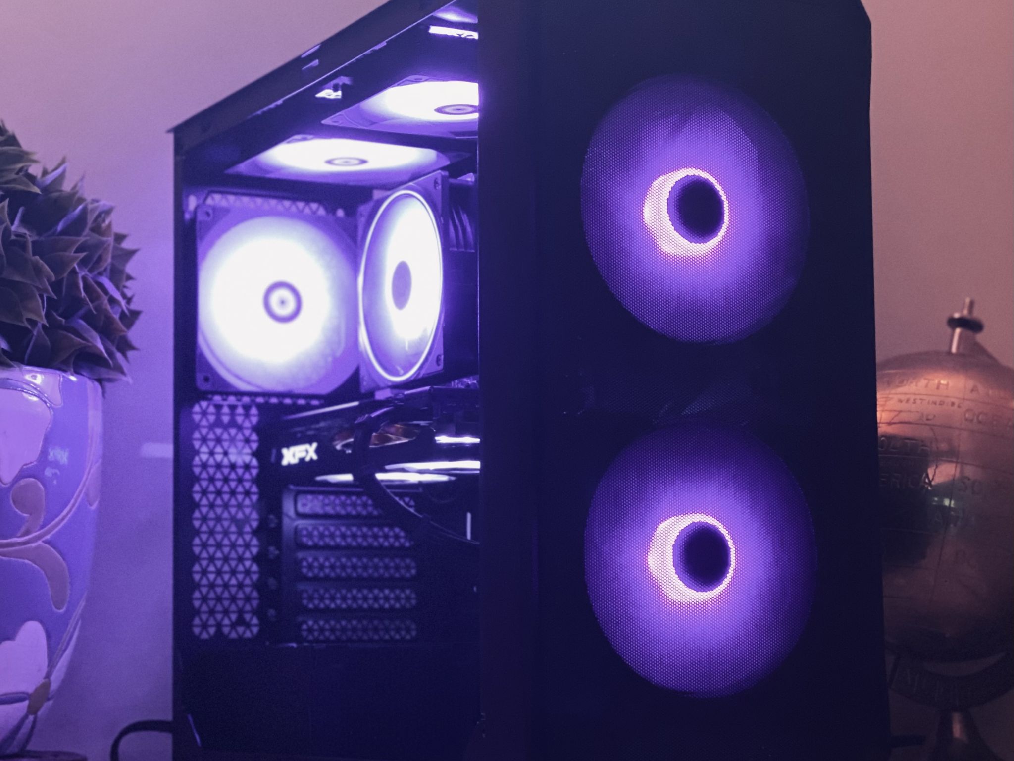 ⚫️1080p Gaming pc ⚡️| Intel Core I57600 |XFX RX 470 4GB| 16GB DDR4 RAM|  800GB SSD| Windows 11 PRO