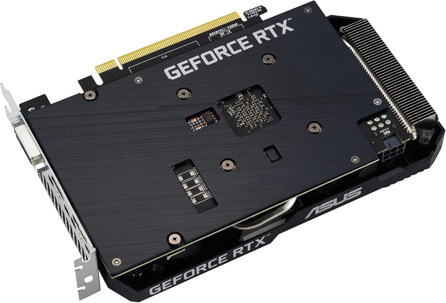 ASUS RTX DUAL 3050 8GB V2 OC GDDR6 DUAL-RTX3050-O8G-V2 Video Graphics Card